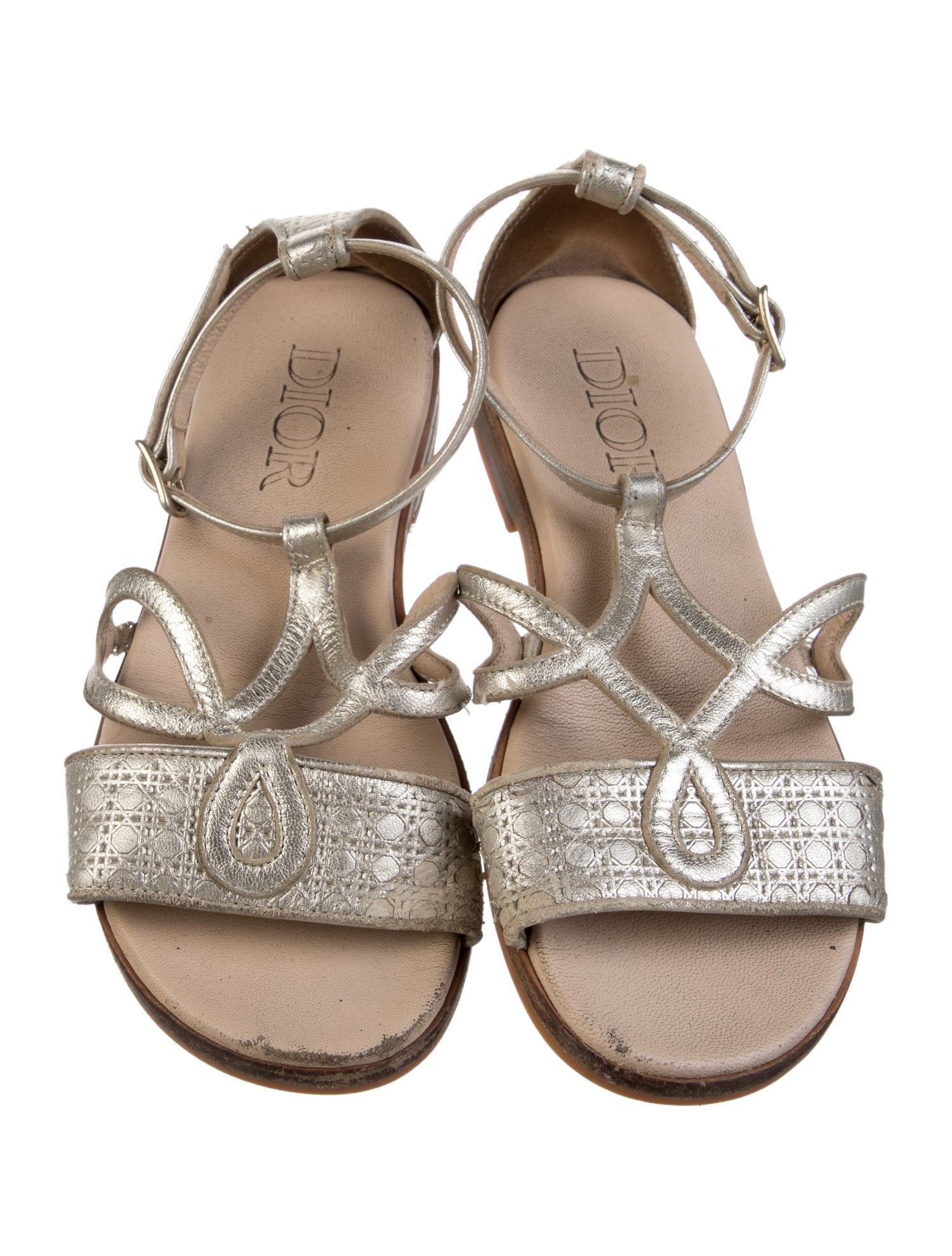 Christian Dior Leather Sandals