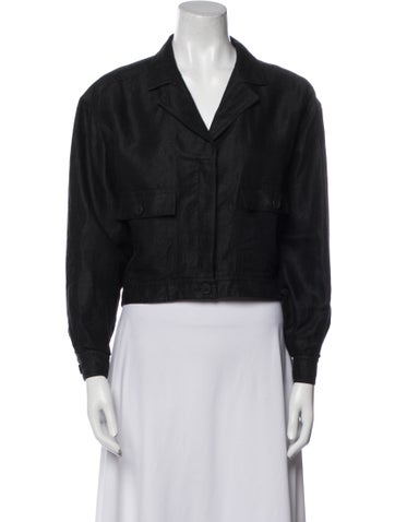 Pre-owned Dior Denim Jacket In Black