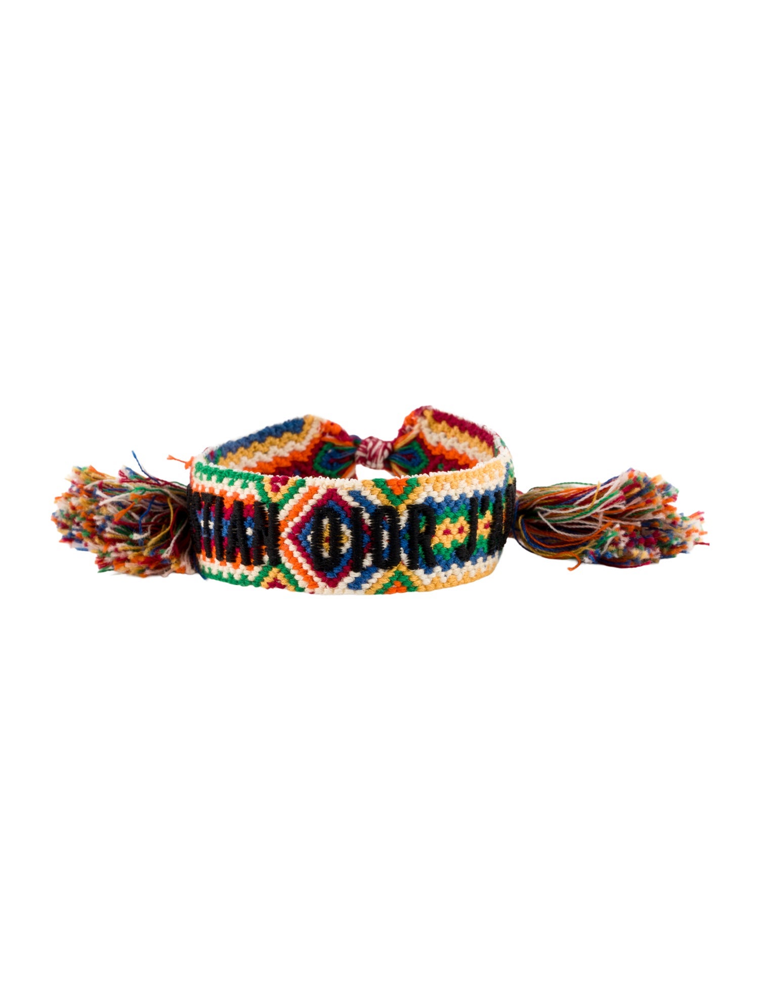 Christian Dior J'Adior Woven Friendship Bracelet