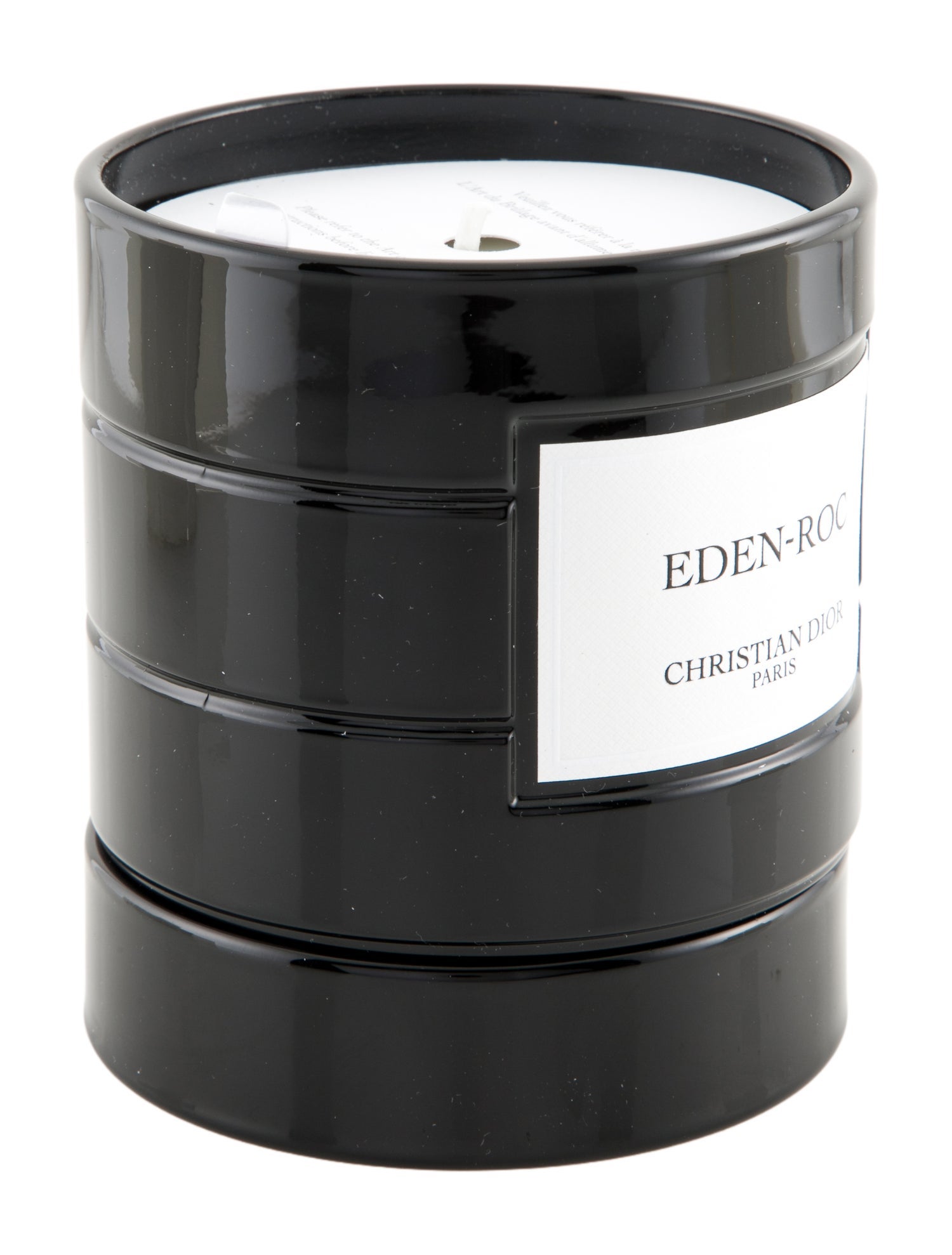 Christian Dior Eden Roc Scented Candle - White Decorative Accents