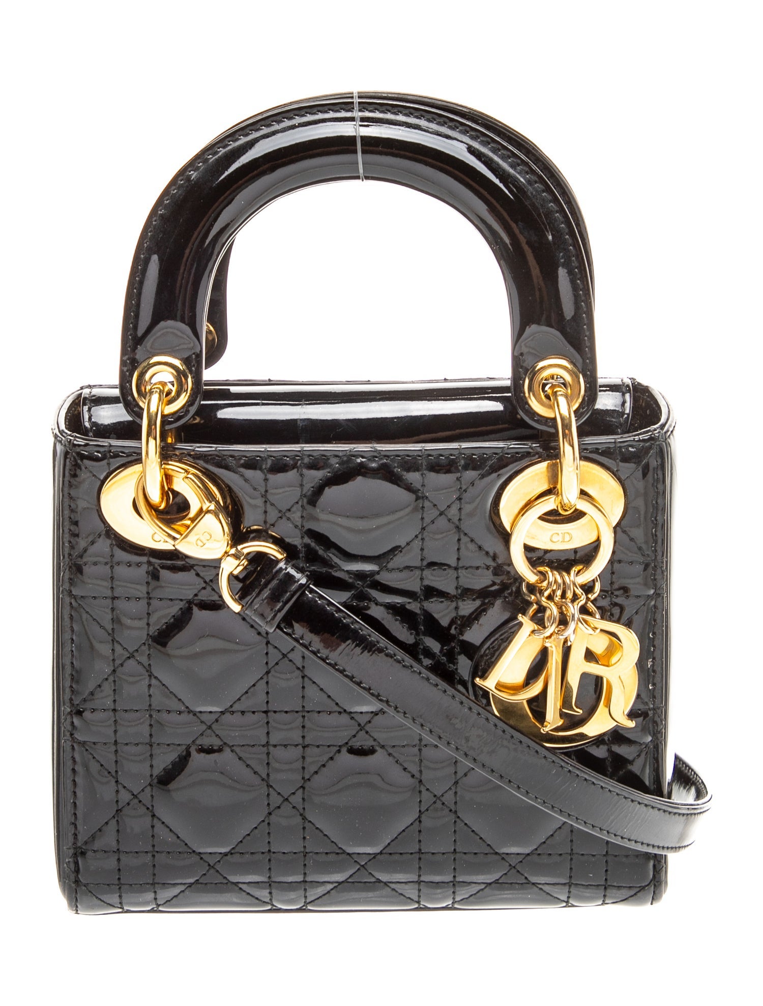 Christian Dior Cannage Lady Dior Mini
