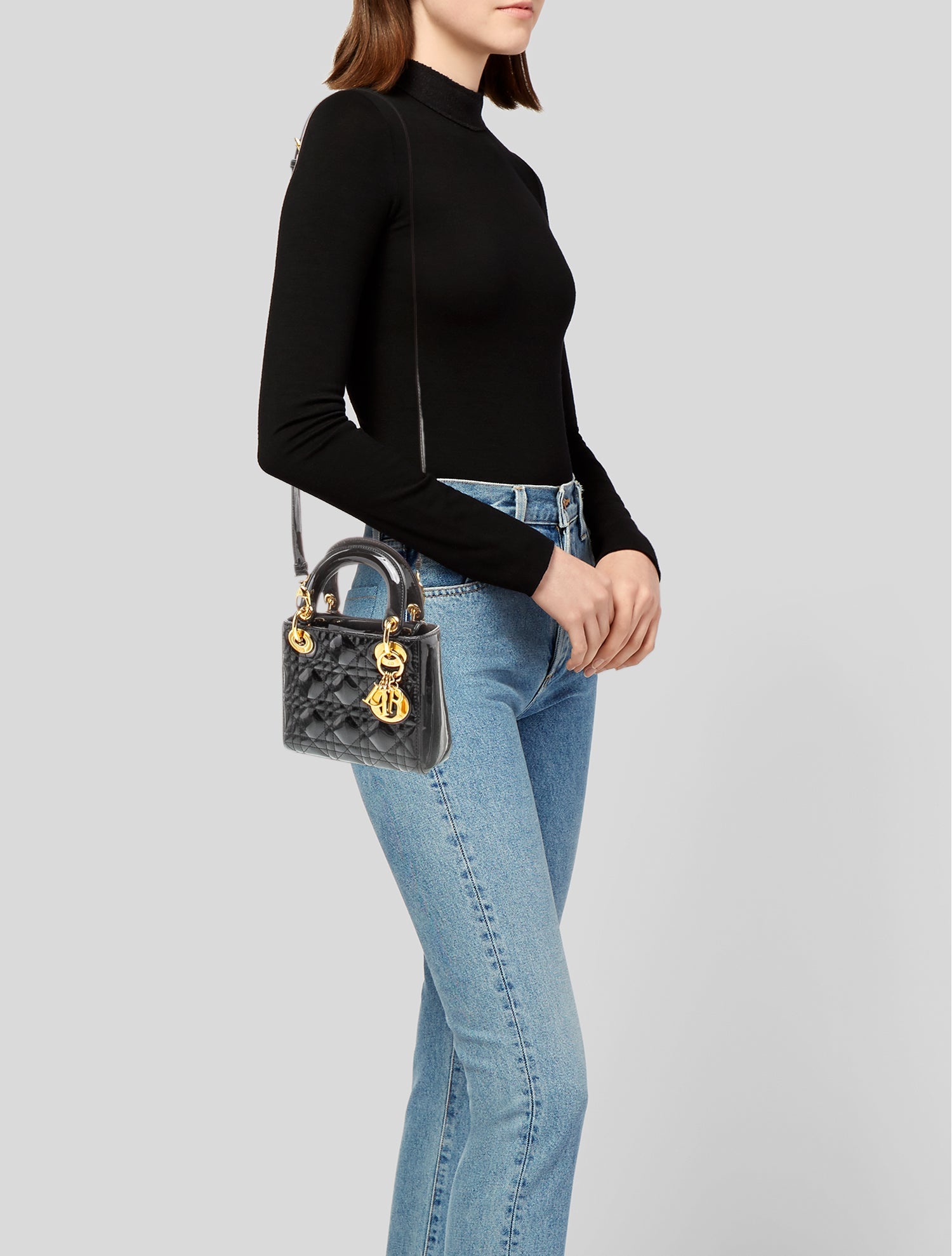 Christian Dior Cannage Lady Dior Mini