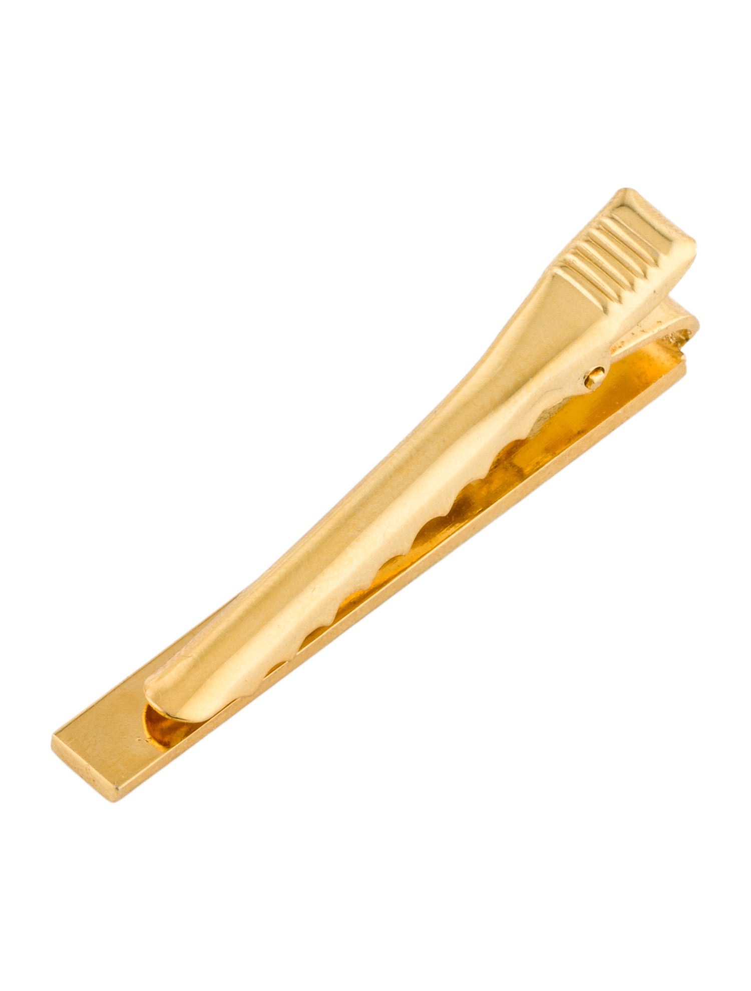 Christian Dior Two-Tone Logo Tie Pin