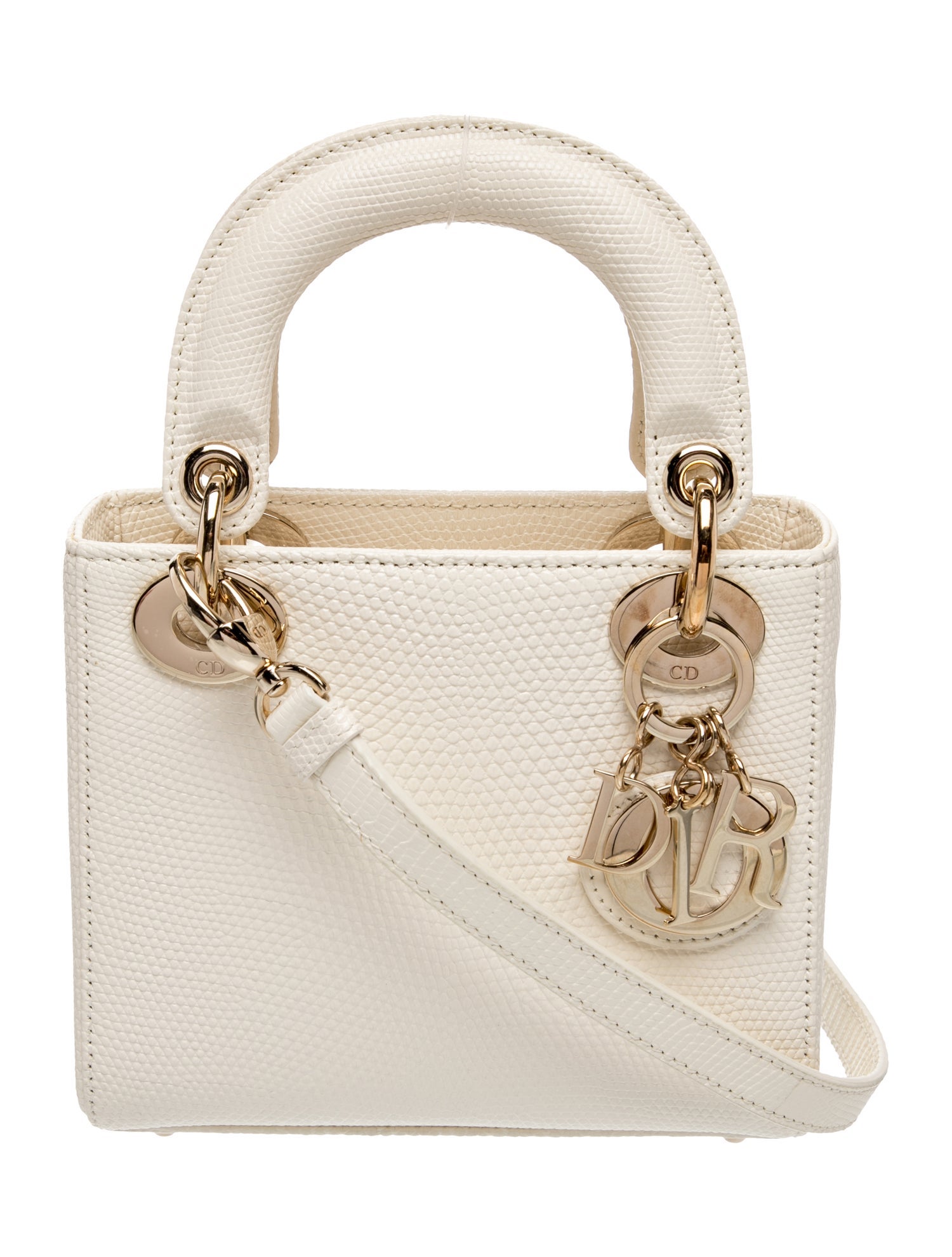 Christian Dior Lizard Lady Dior Mini