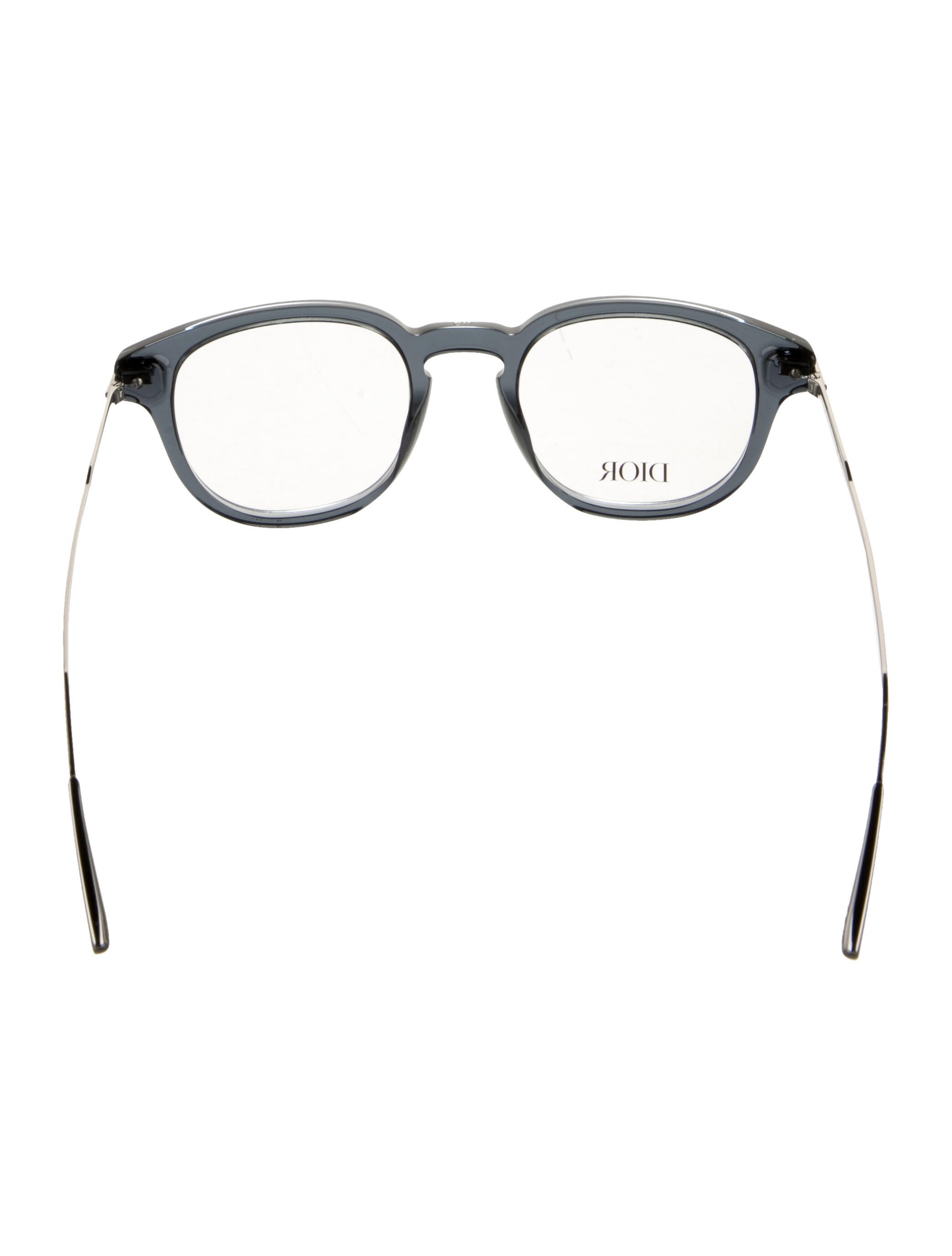 DIOR MEN Square Eyeglasses