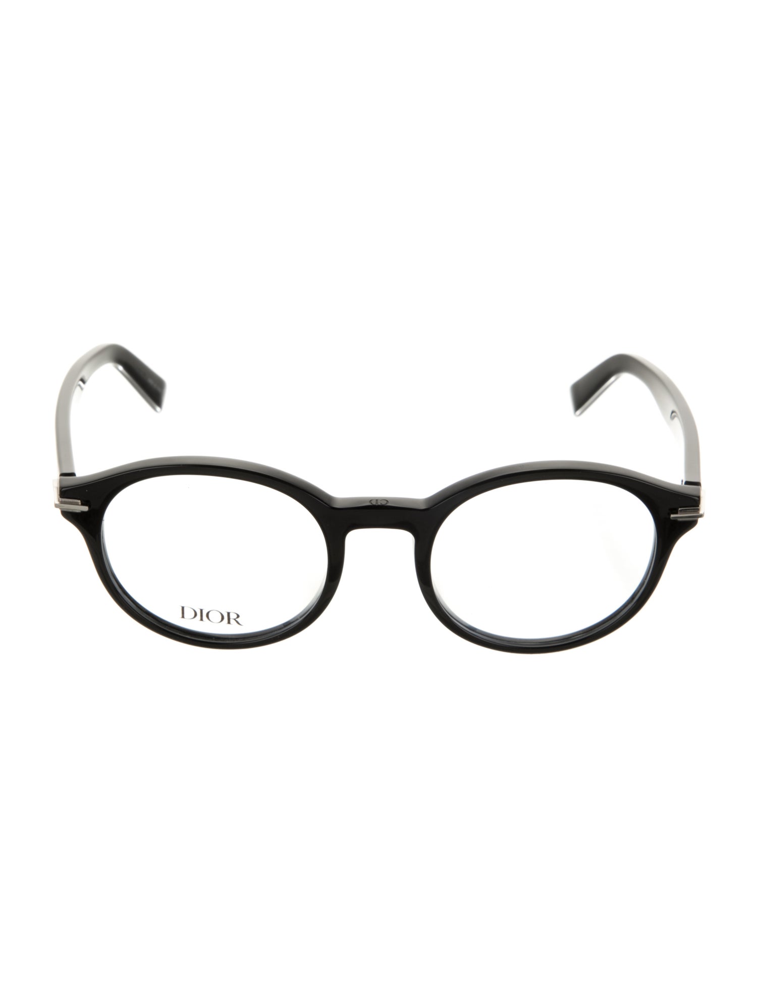Christian Dior Round Eyeglasses
