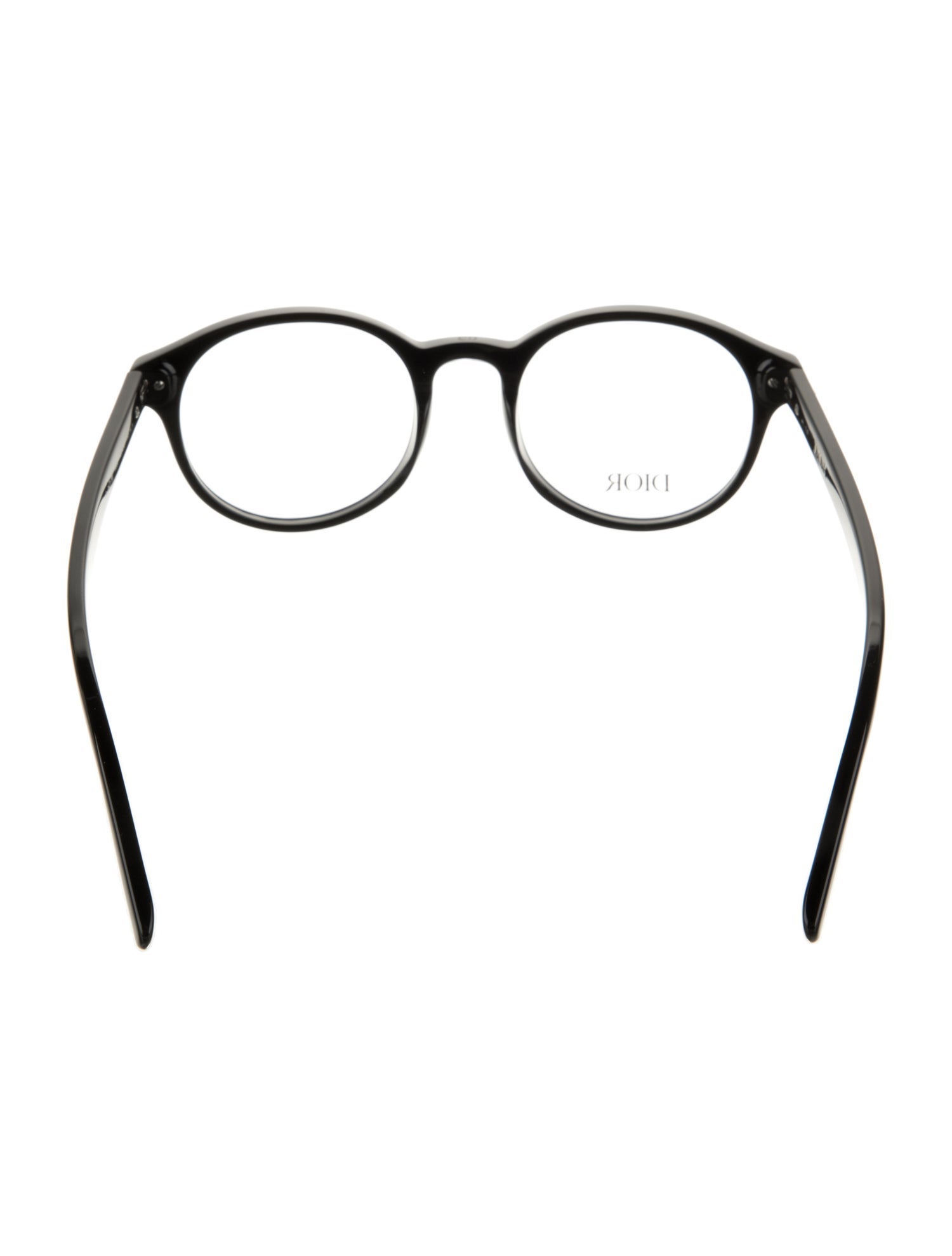Christian Dior Round Eyeglasses