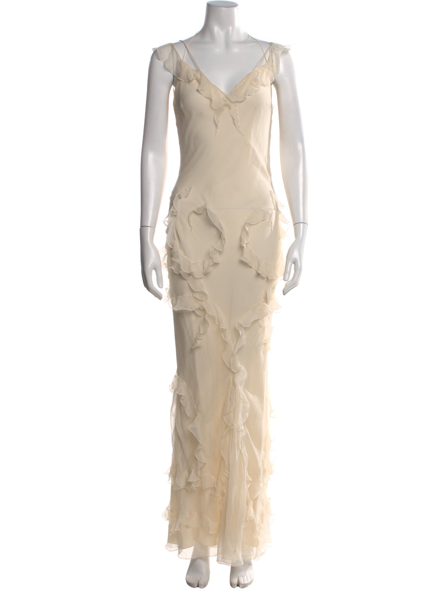 Christian Dior Vintage 2004 Long Dress