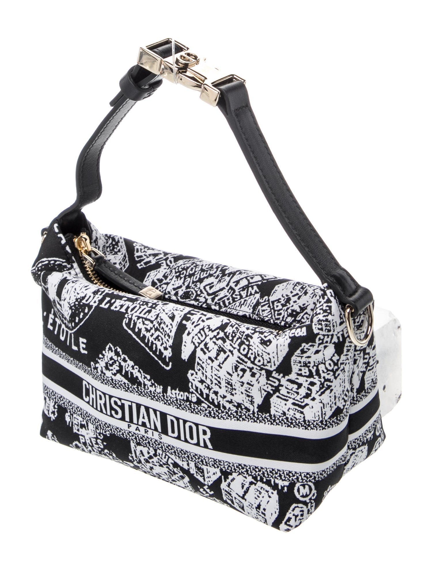 Christian Dior Jacquard Nomad - Mini Bags, Handbags - CHR589789