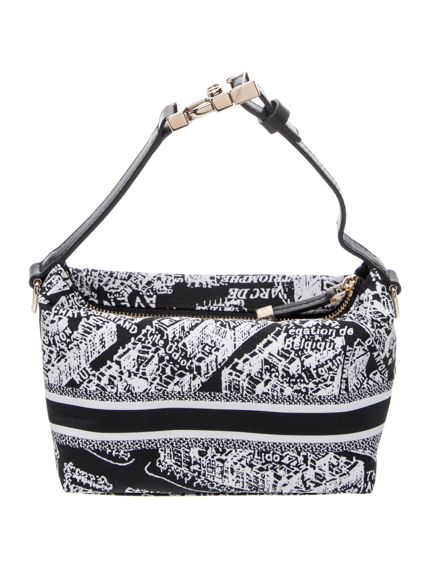 Christian Dior Jacquard Nomad - Mini Bags, Handbags - CHR589789