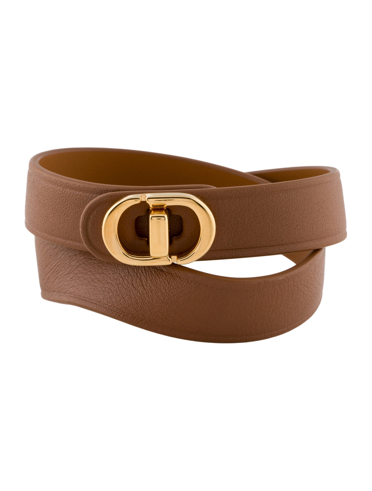 Christian Dior 30 Montaigne Double Wrap Bracelet