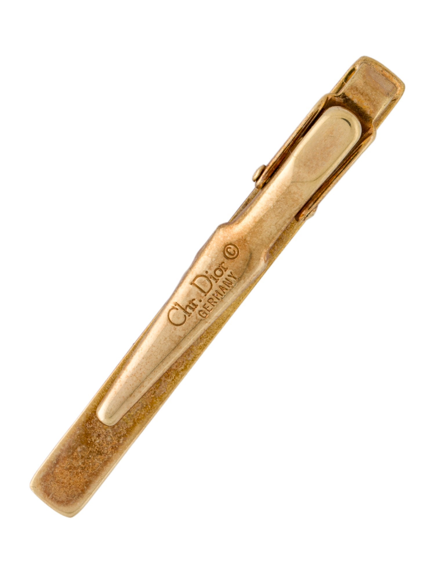 Christian Dior Vintage Tie Clip