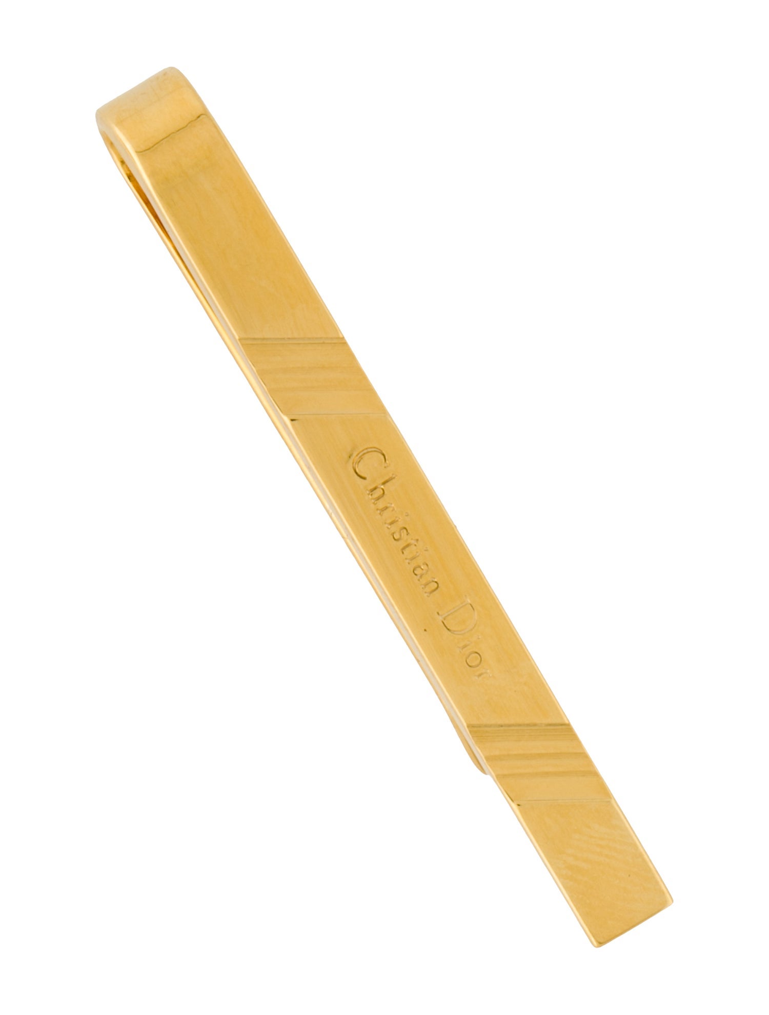Christian Dior Vintage Tie Clip