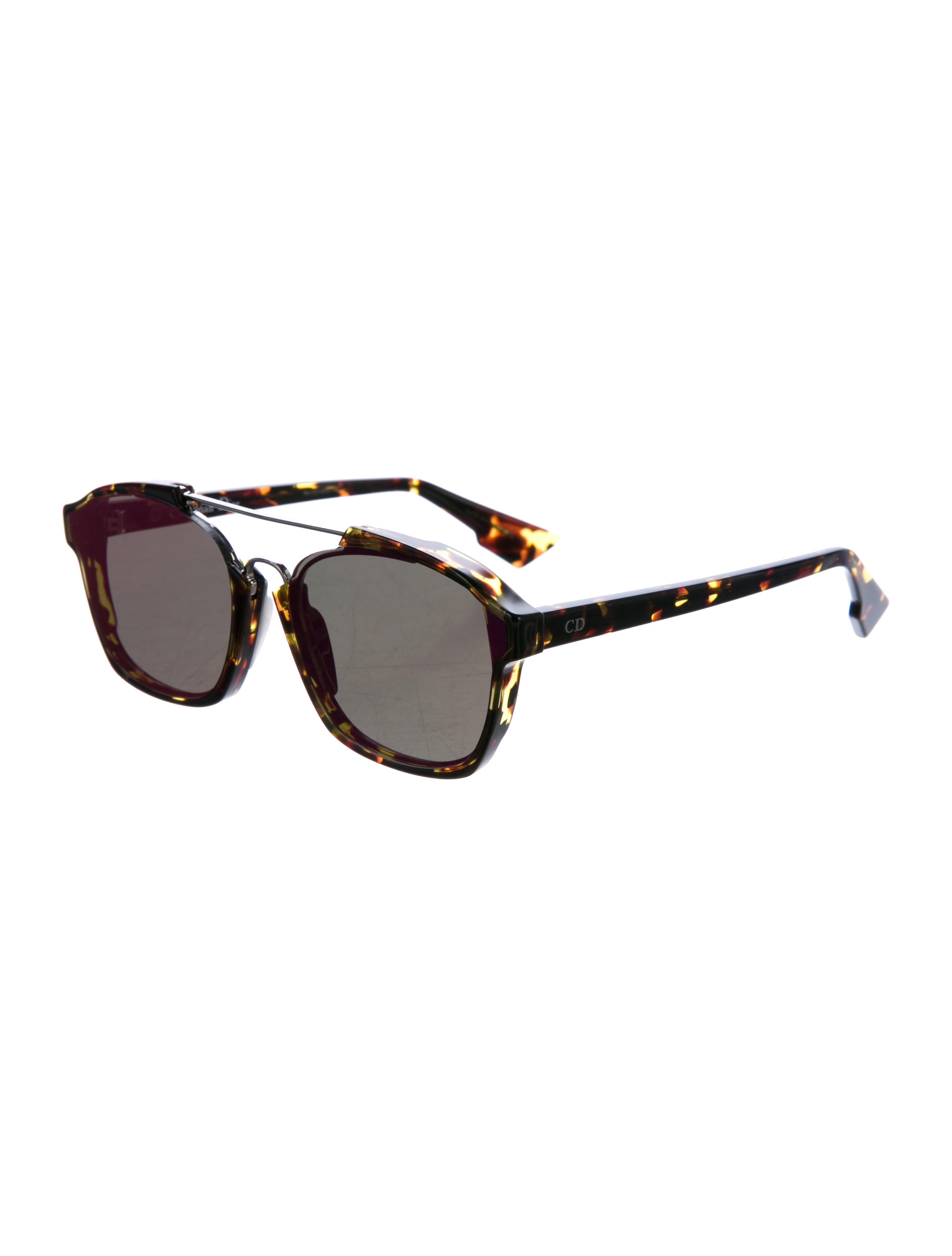 dior abstract sunglasses