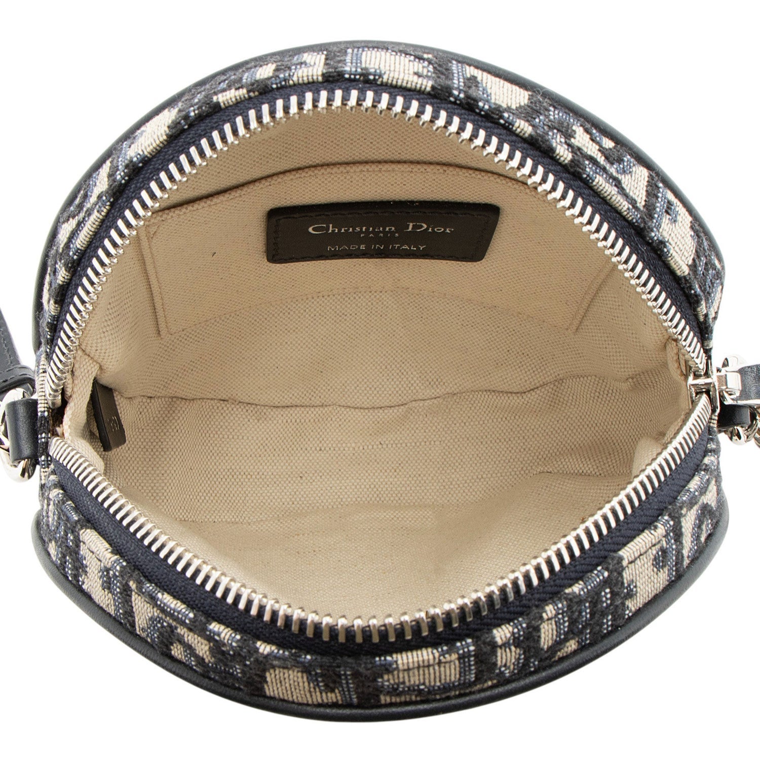 Christian Dior Canvas Baby Ball - Blue Shoulder Bags, Handbags