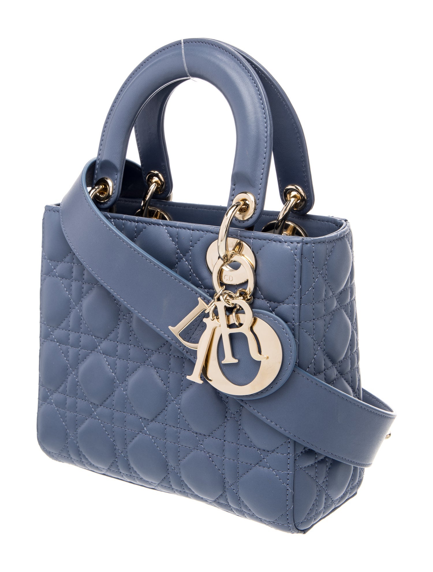 Christian Dior Canvas hristian Dior Cannage Lambskin Small Lady