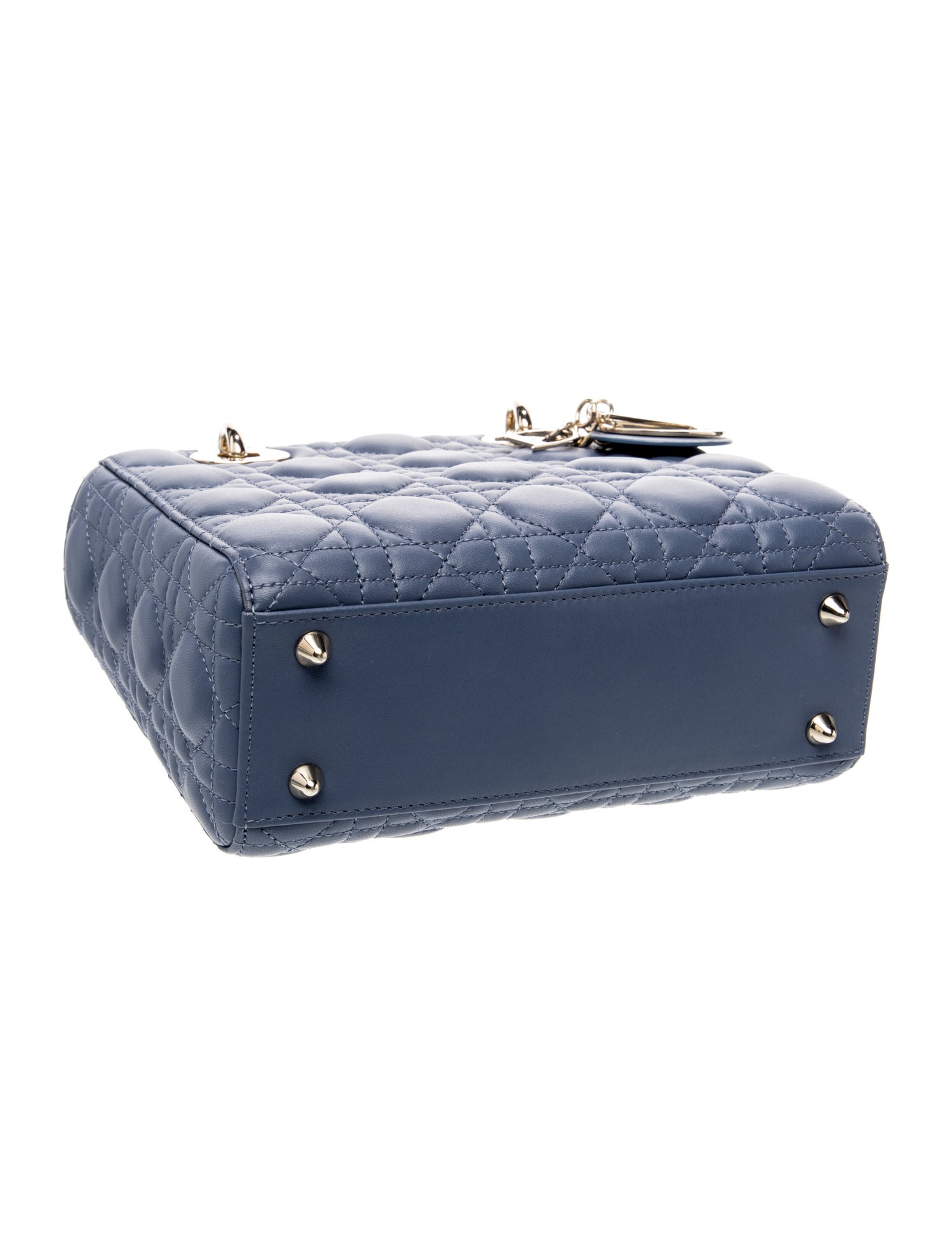 Christian Dior Canvas hristian Dior Cannage Lambskin Small Lady