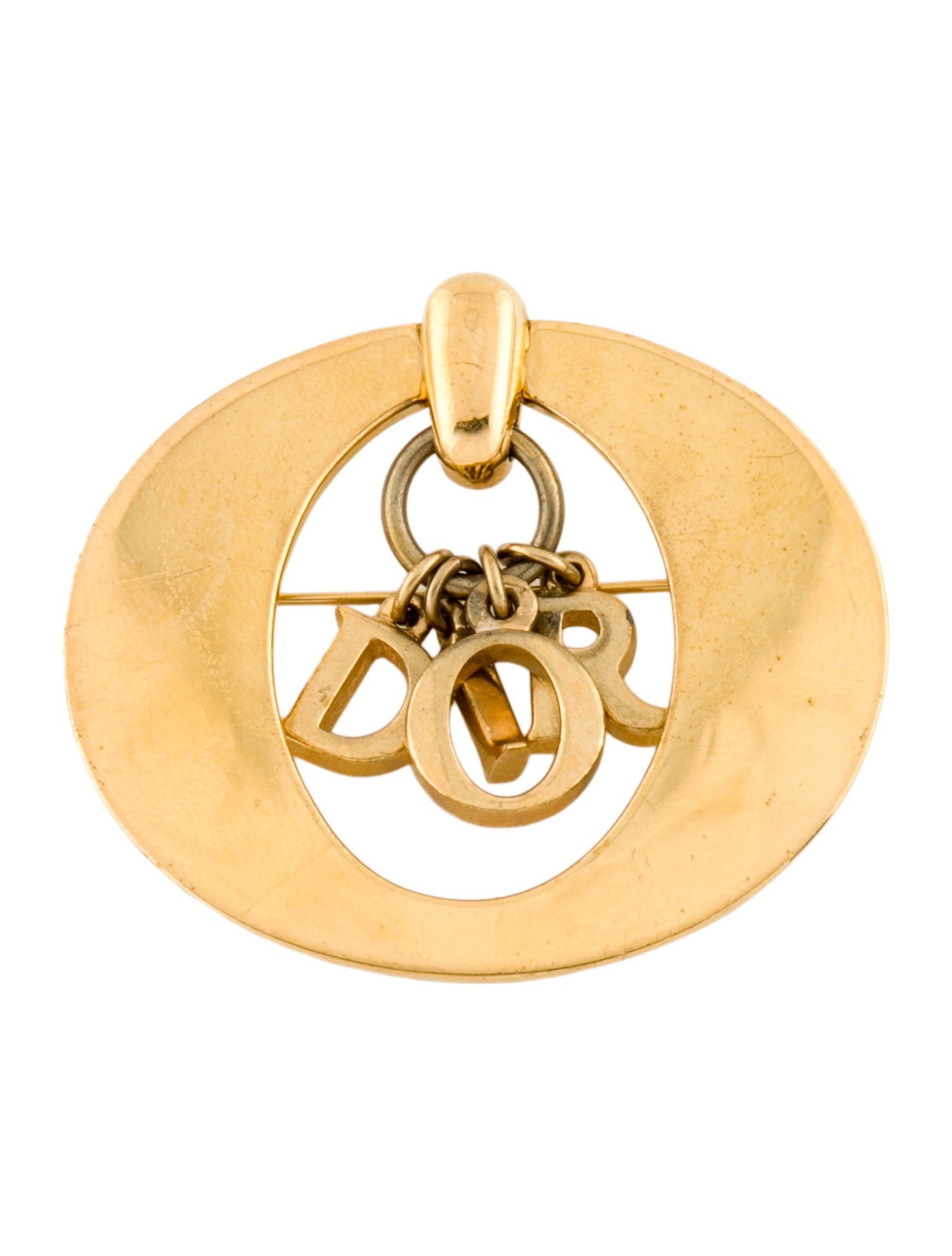 【美品】【SALE】Christian Dior ブローチ Christian Dior Brooches | The RealReal