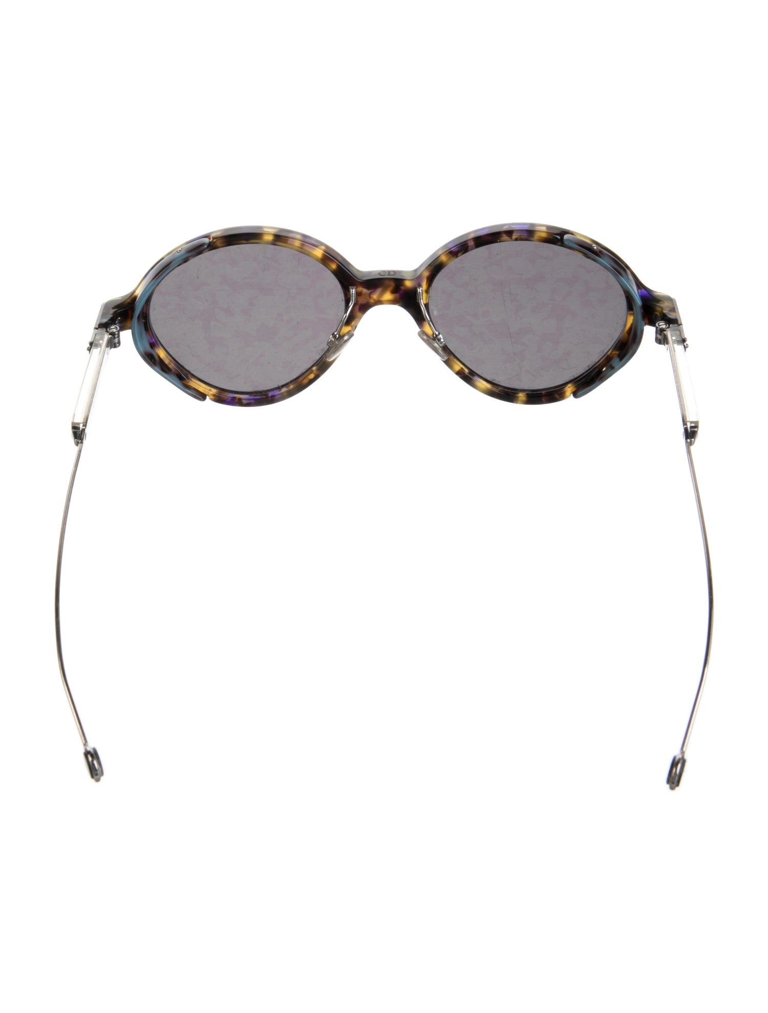 Christian Dior Umbrage Round Sunglasses