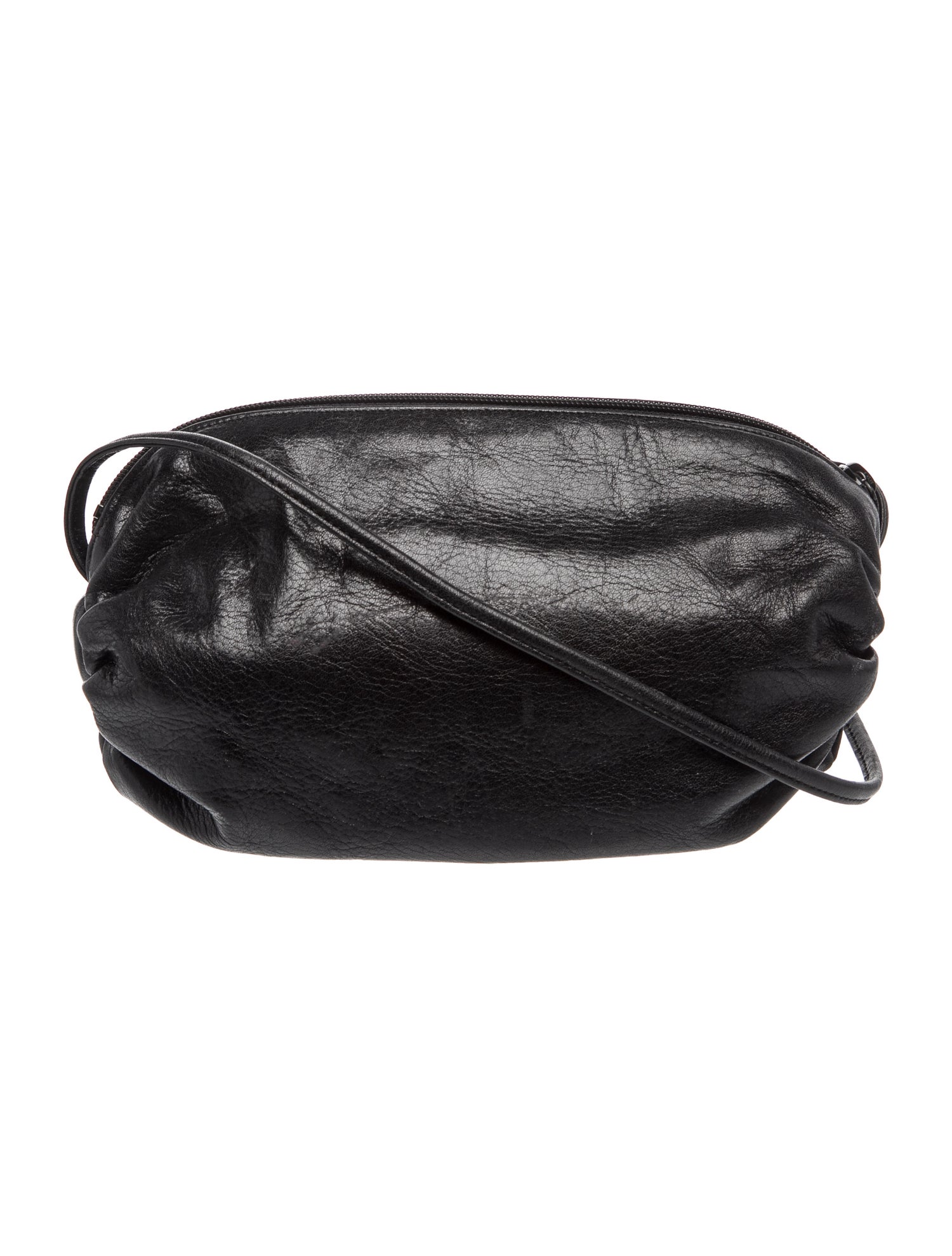 Christian Dior Leather Shoulder Bag Vintage - Black Shoulder Bags