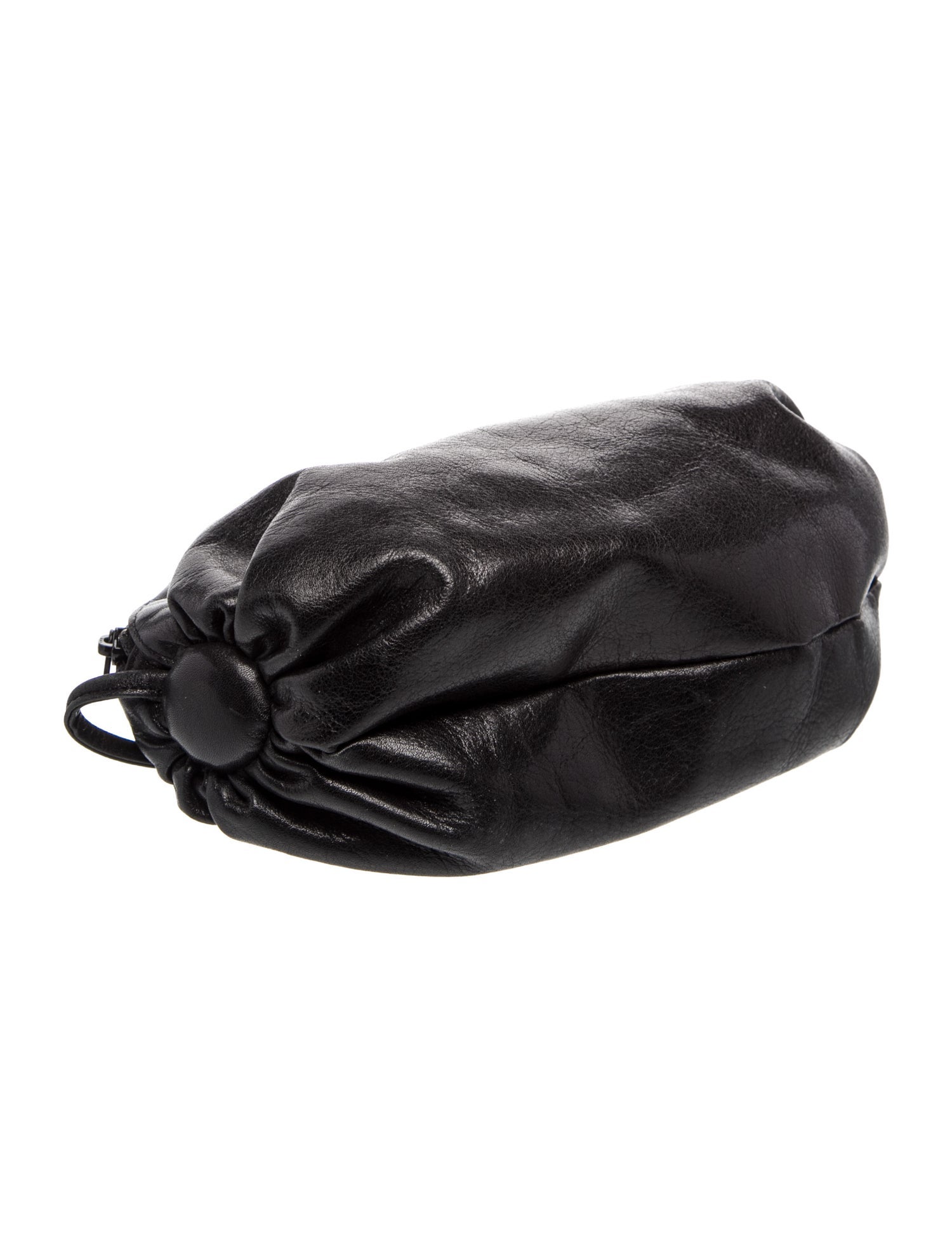 Christian Dior Leather Shoulder Bag Vintage - Black Shoulder Bags