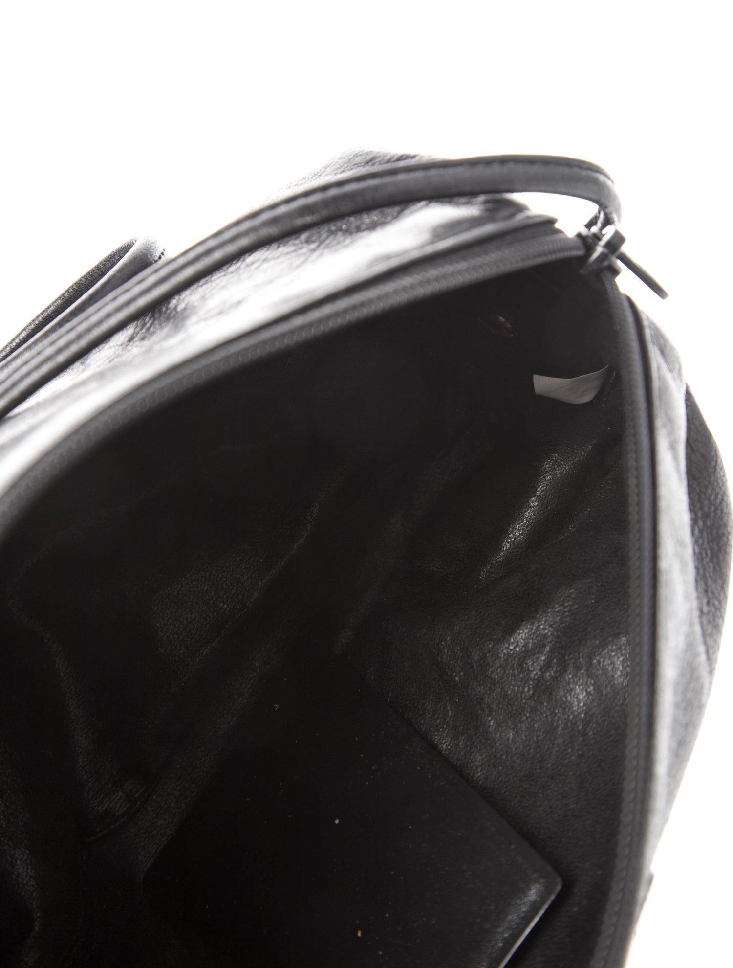Christian Dior Leather Shoulder Bag Vintage - Black Shoulder Bags