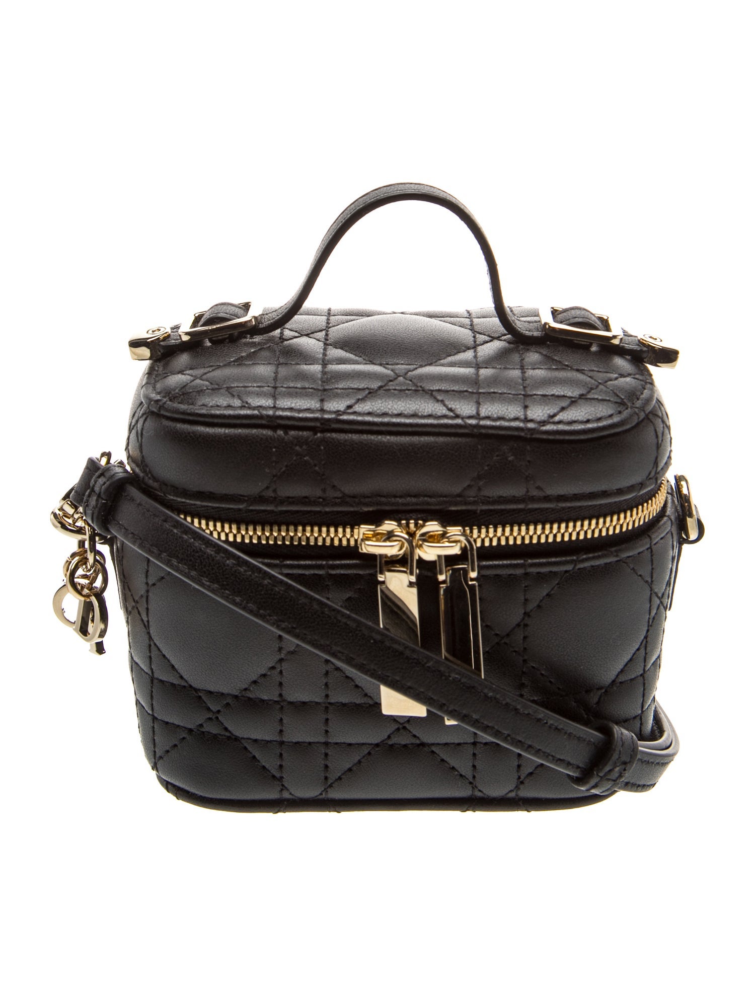 Christian Dior Cannage Lady Dior Micro