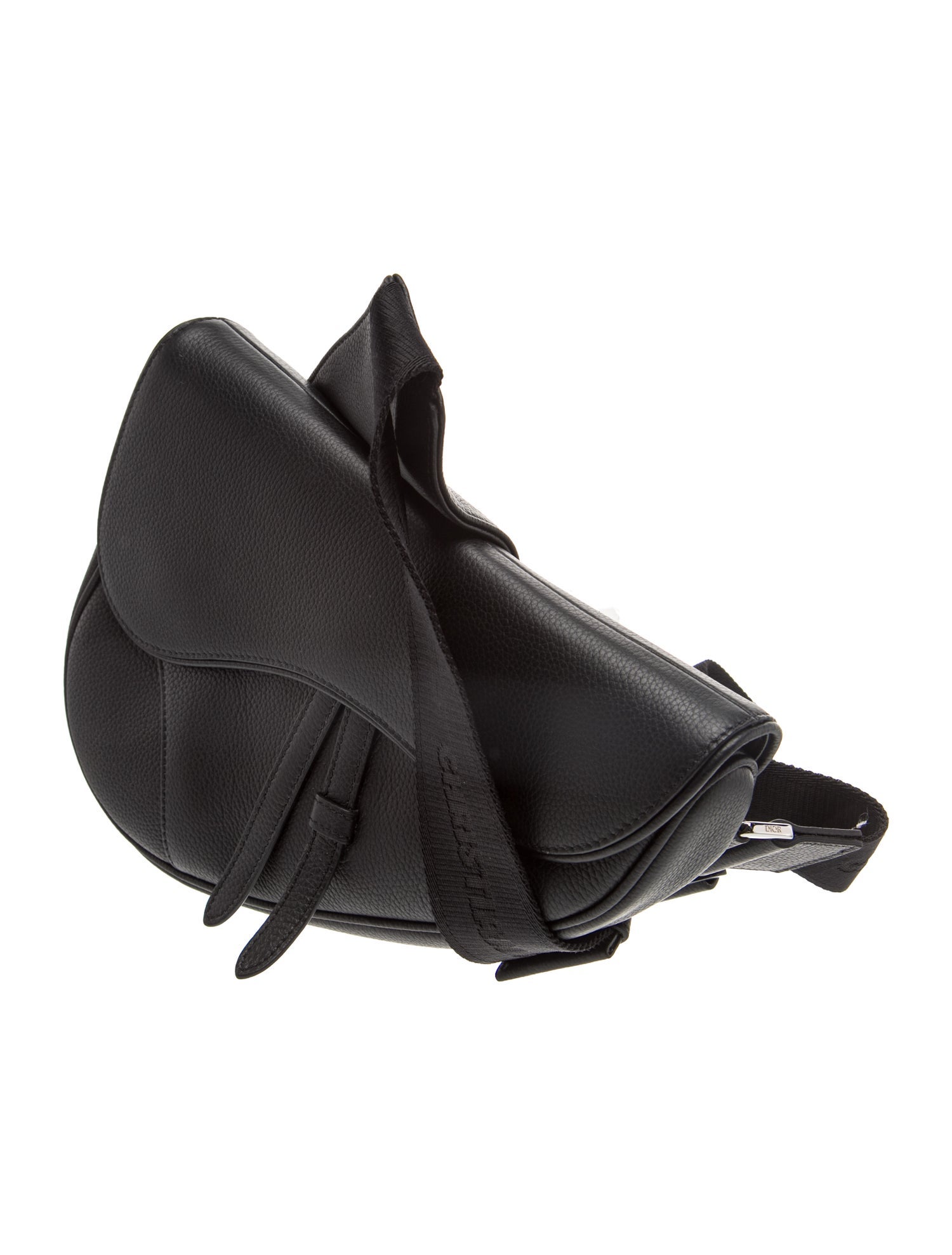 DIOR MEN Leather Christian Dior Saddle 2023