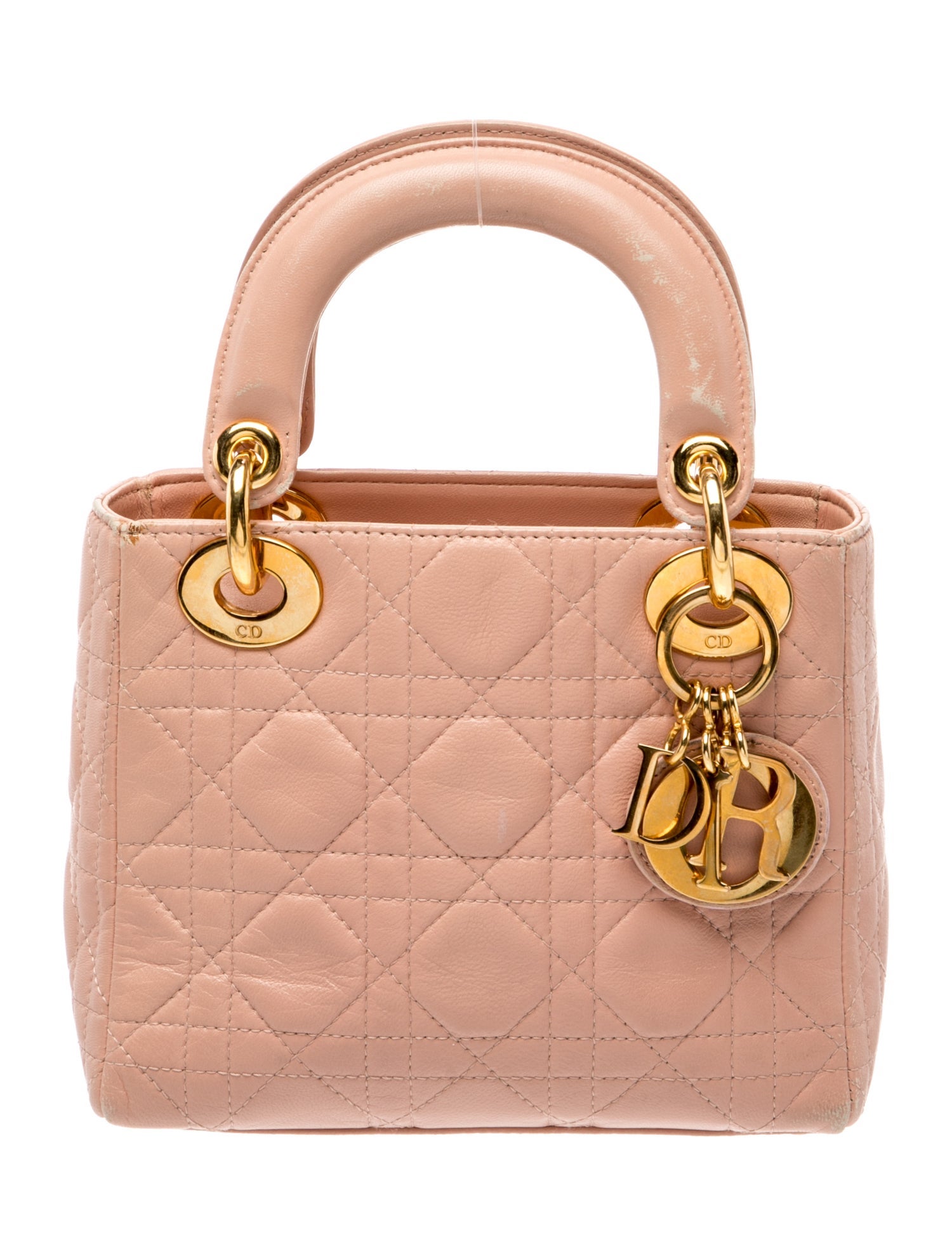 Christian Dior Quilted Lady Dior Mini