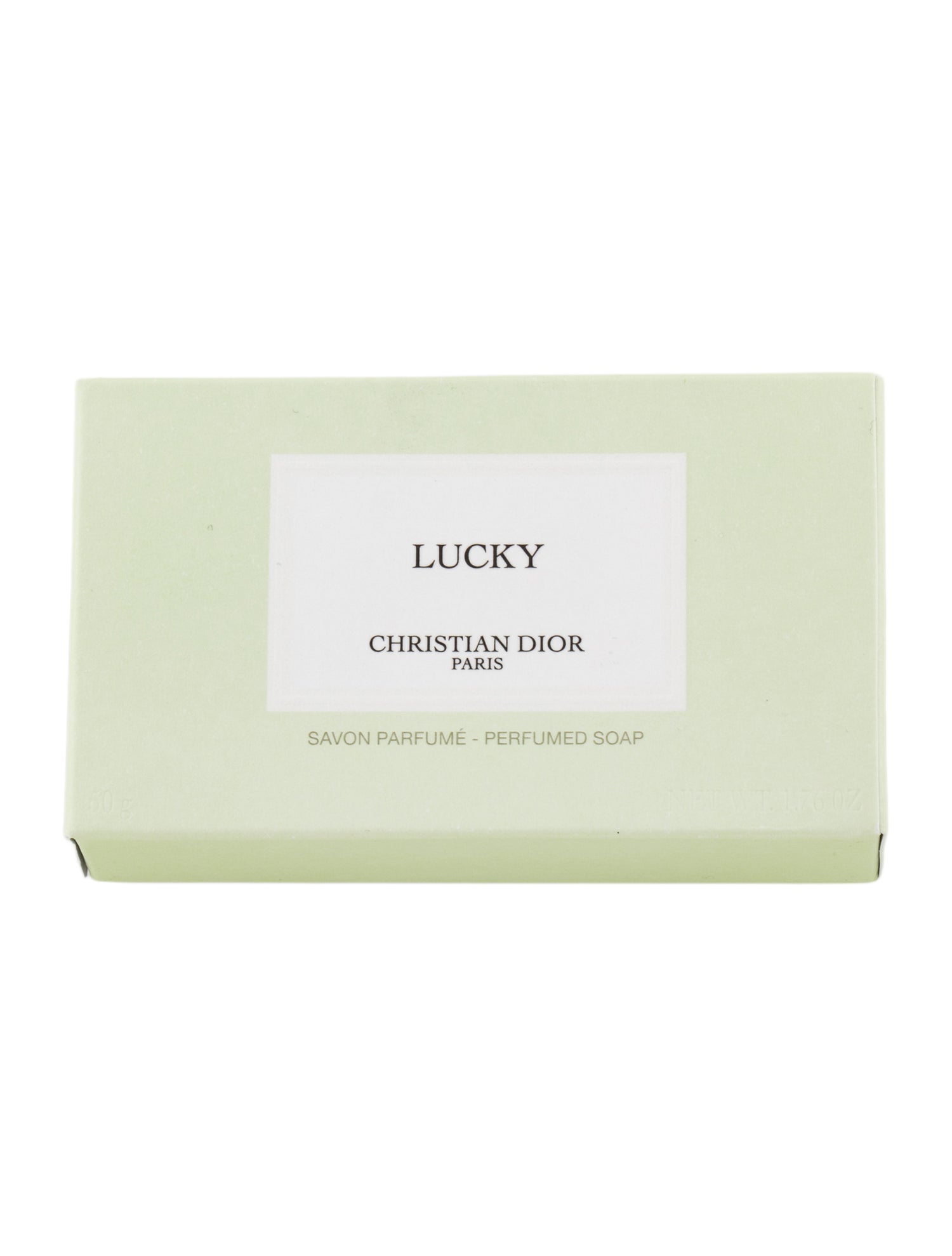 Christian Dior LUCKY Scented Soap Set - Green Bath, Bedding & Bath