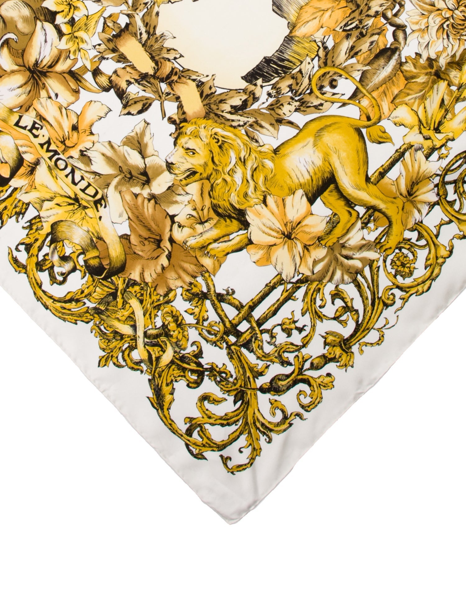 Christian Dior Silk Printed Scarf