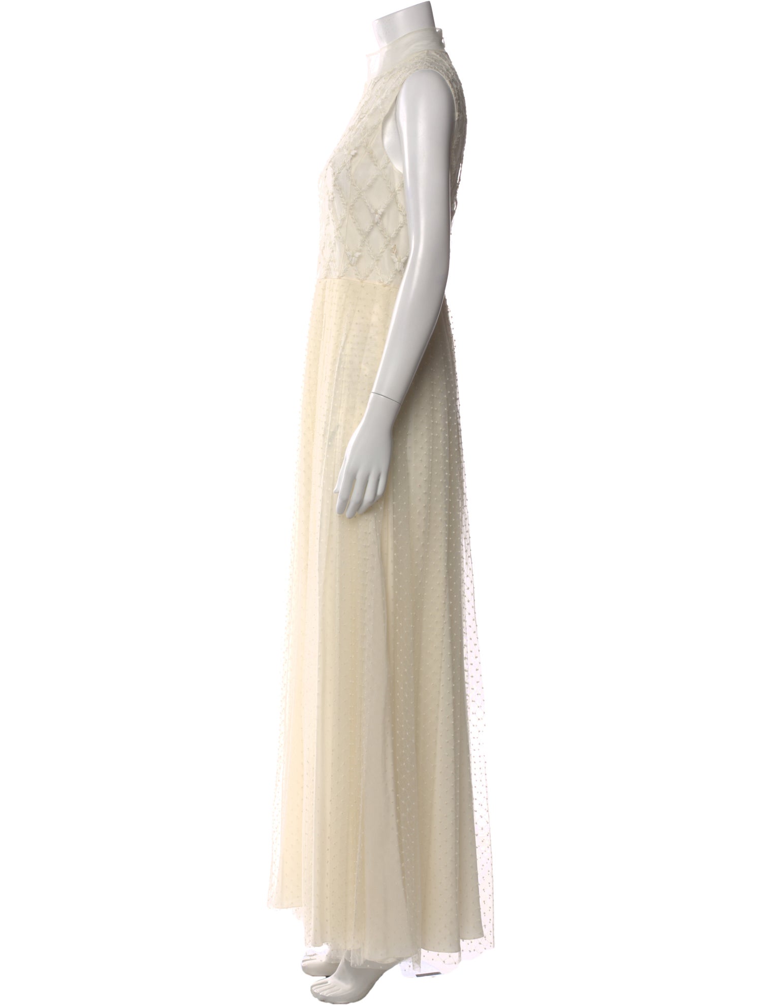 Christian Dior Printed Long Dress - Neutrals Dresses, Clothing - CHR591339 | The RealReal Christian Dior Printed Long Dress - Neutrals Dresses, Clothing - CHR591339 | The RealReal