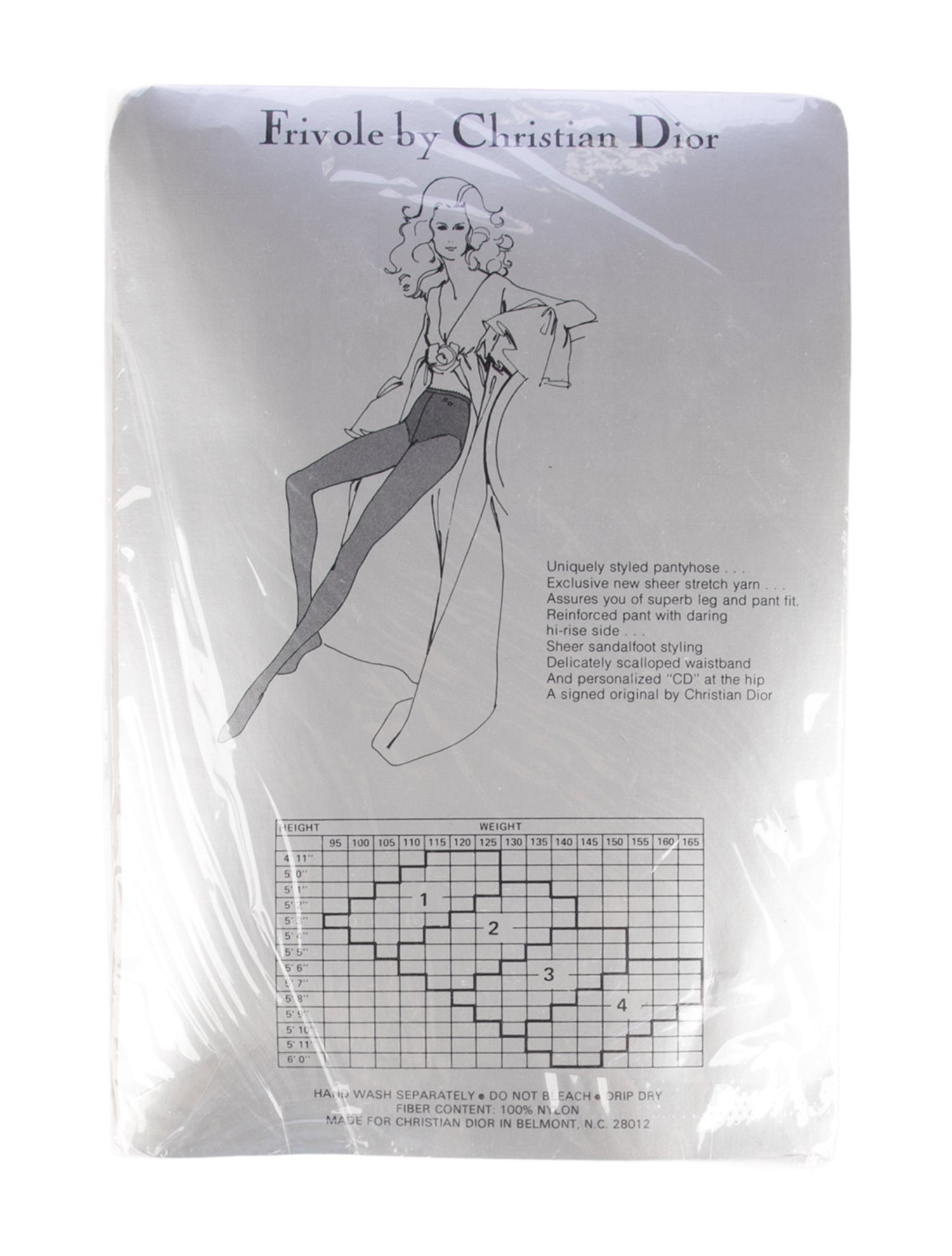 Christian Dior Sheer Hosiery