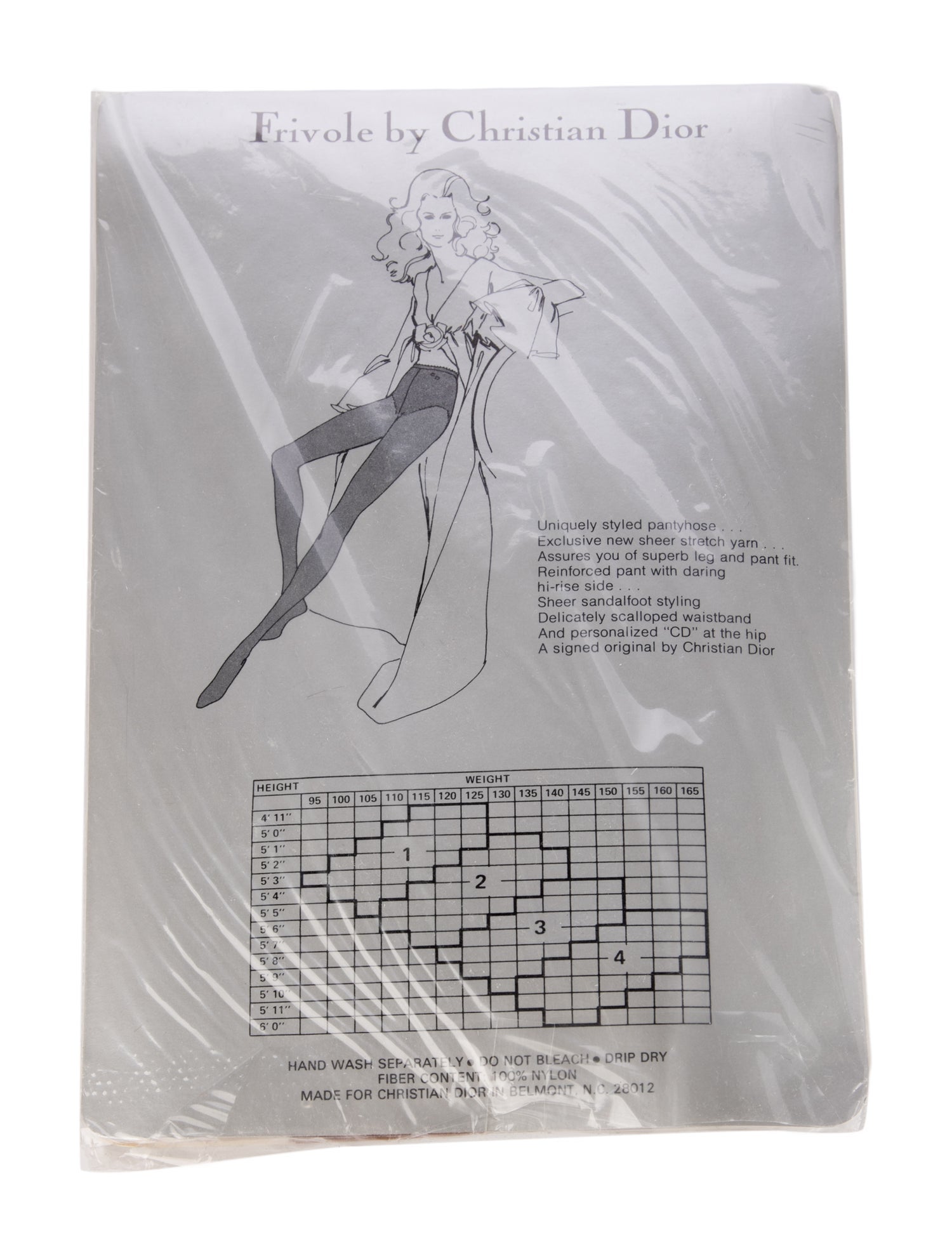 Christian Dior Sheer Hosiery