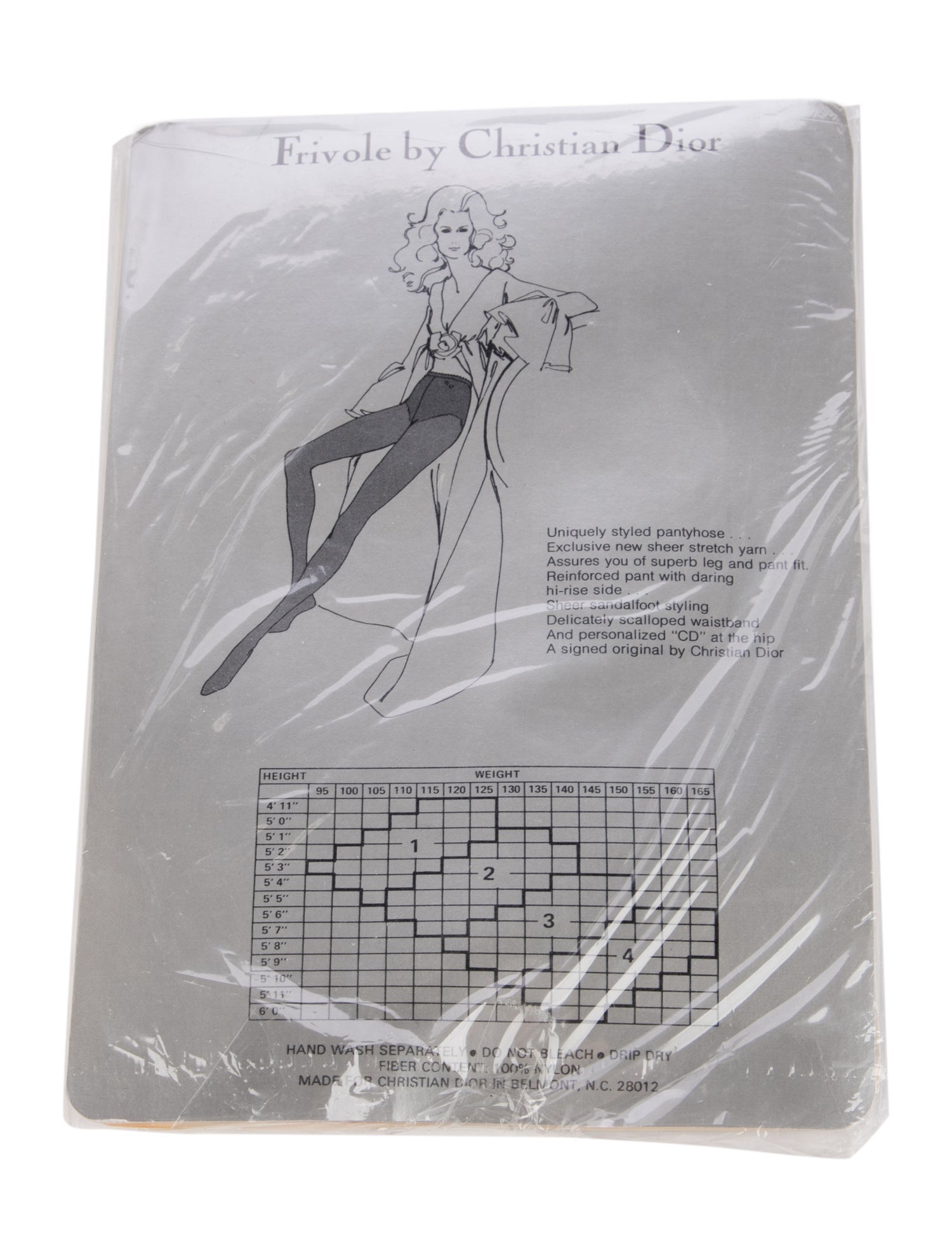 Christian Dior Sheer Hosiery