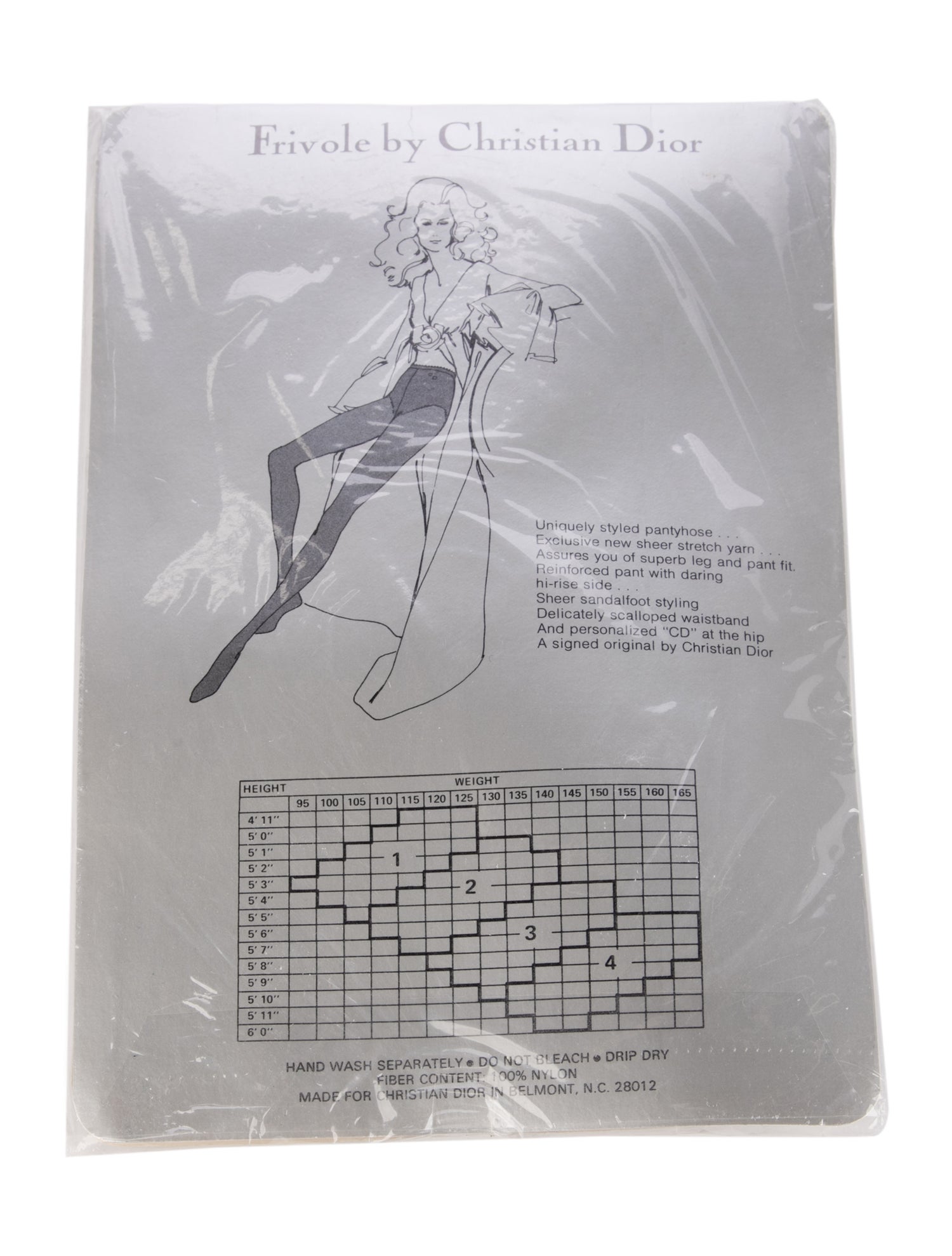 Christian Dior Sheer Hosiery