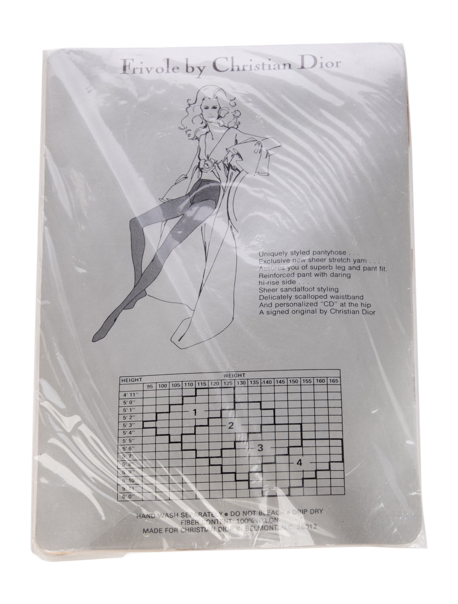 Christian Dior Sheer Hosiery