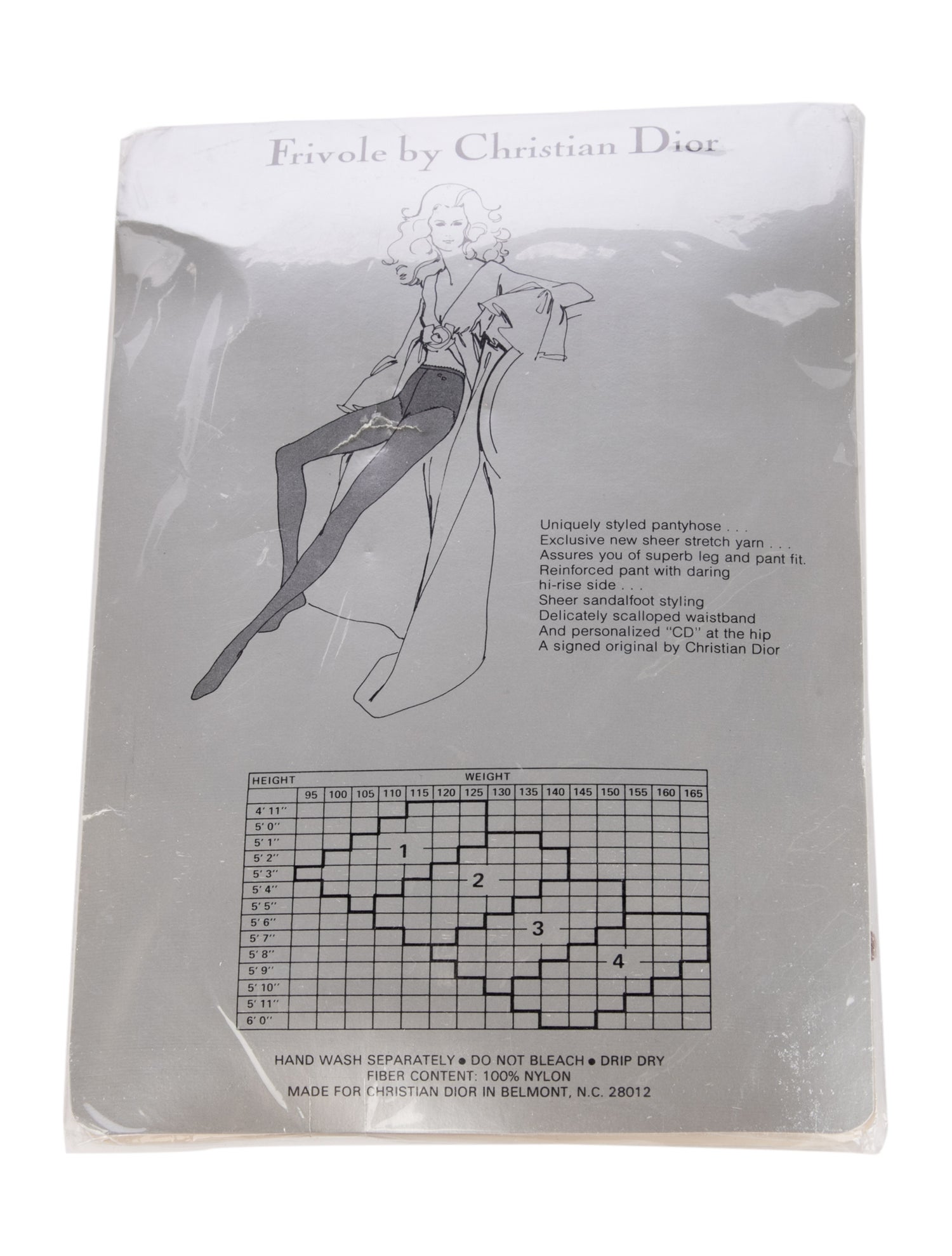 Christian Dior Sheer Hosiery