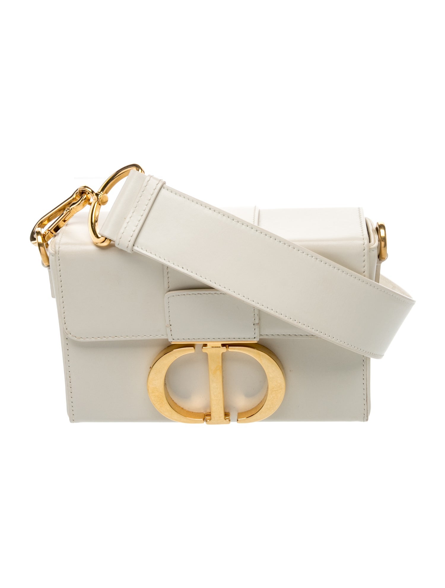 Christian Dior Leather 30 Montaigne - Neutrals Crossbody Bags