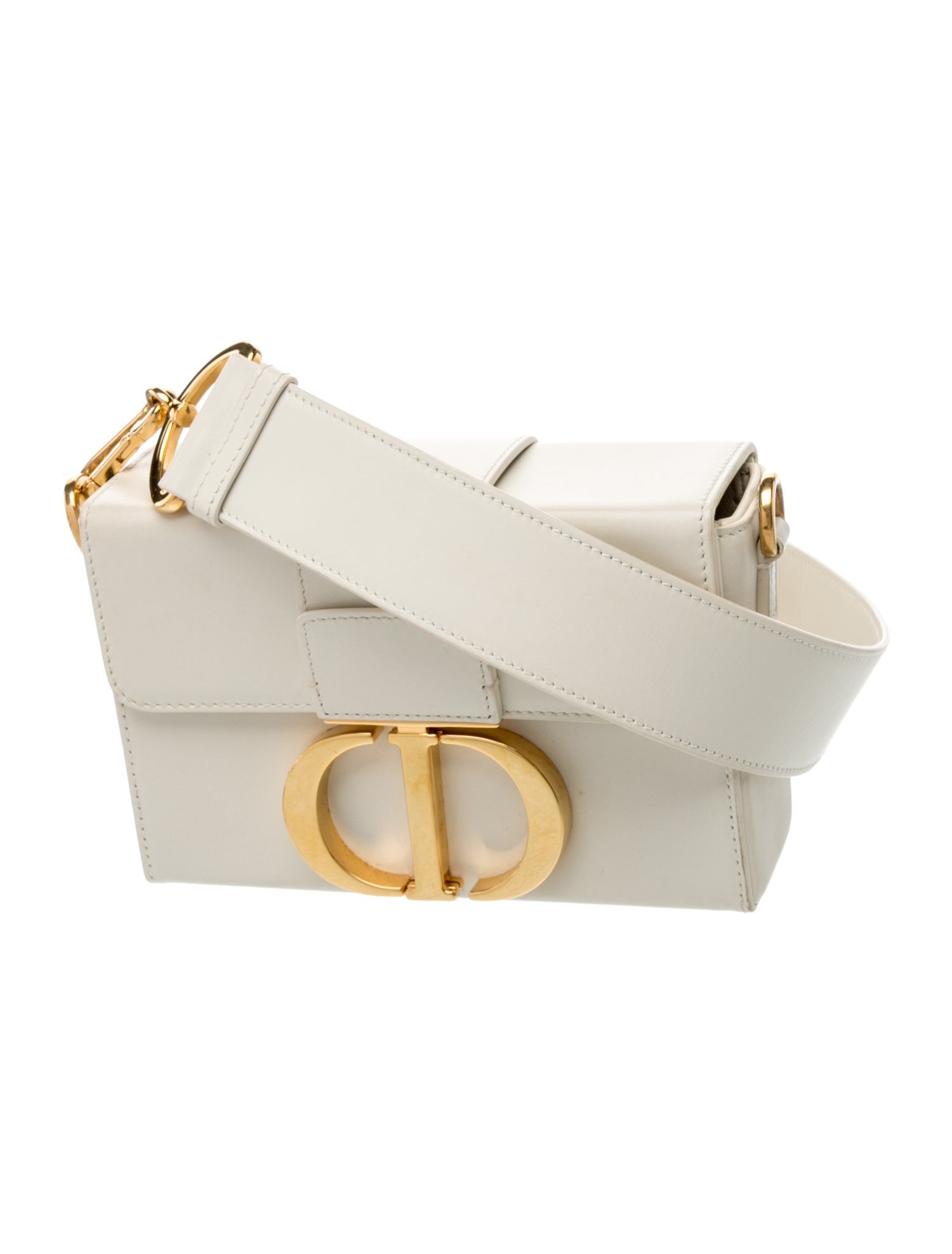 Christian Dior Leather 30 Montaigne - Neutrals Crossbody Bags
