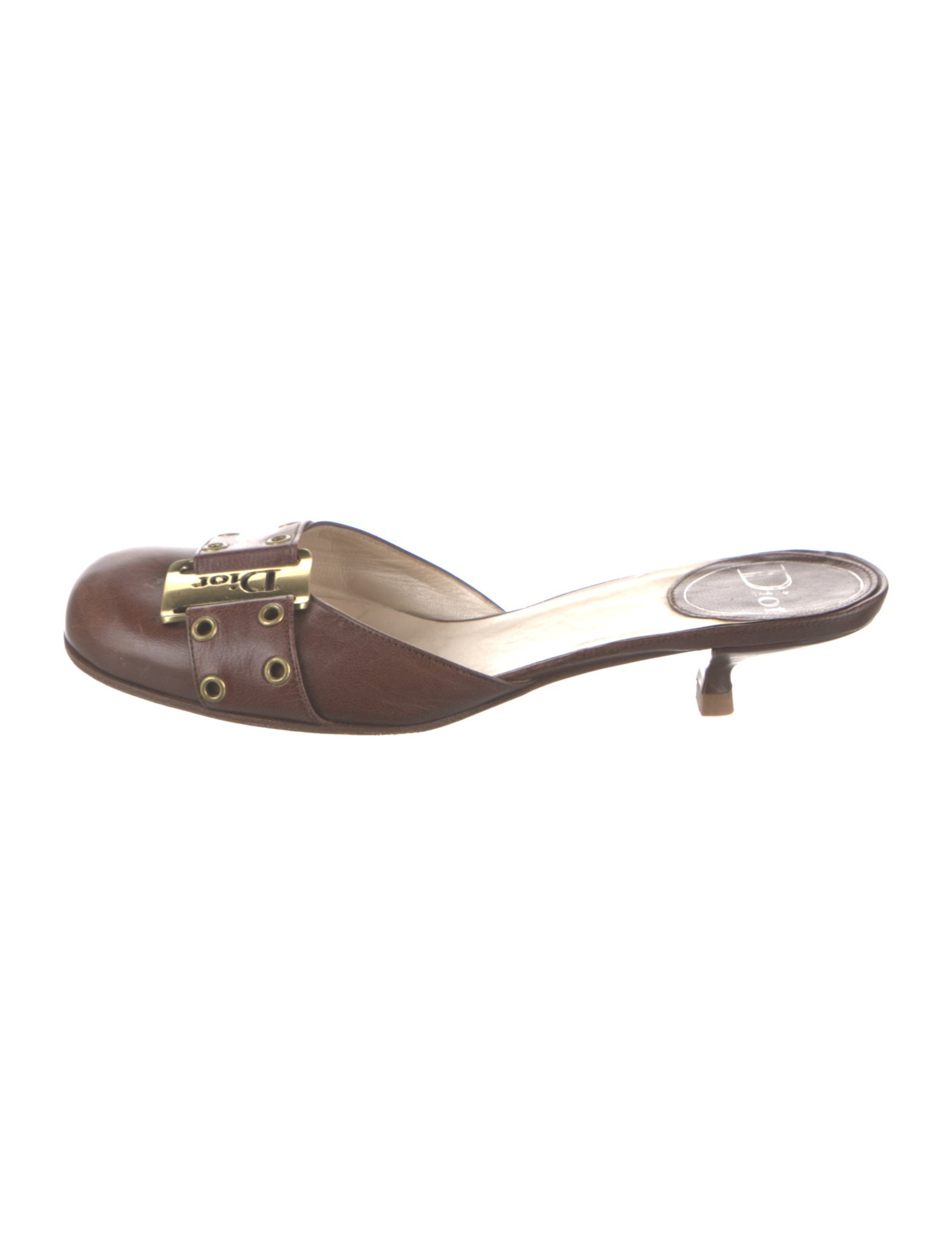 Leather Mules
