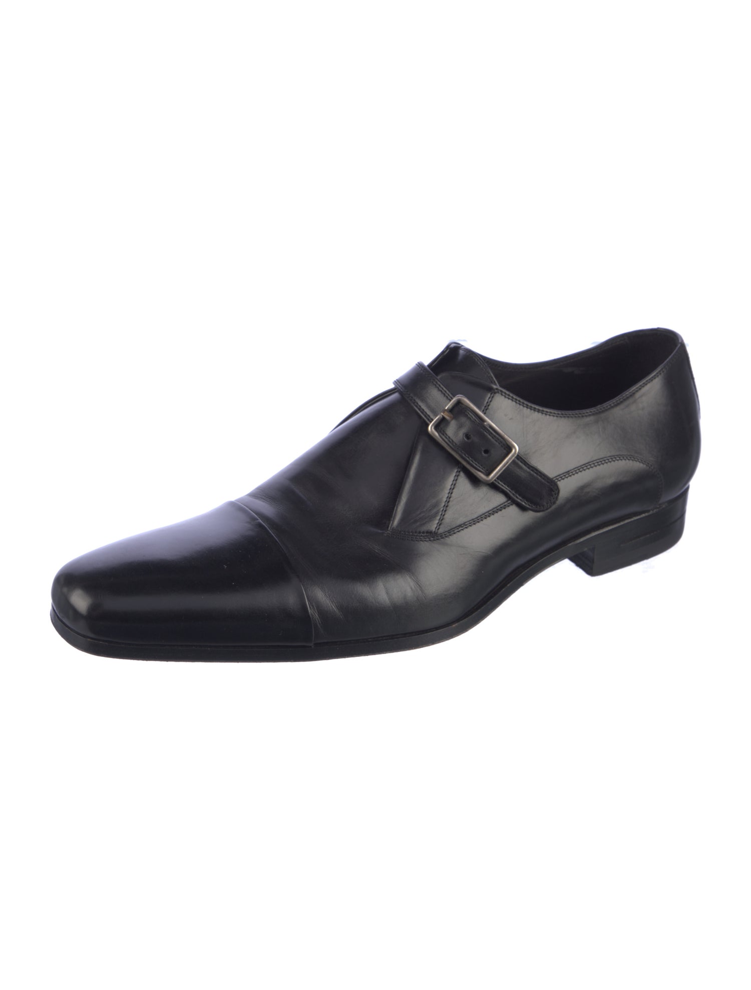 Dior Homme Leather Monk Straps