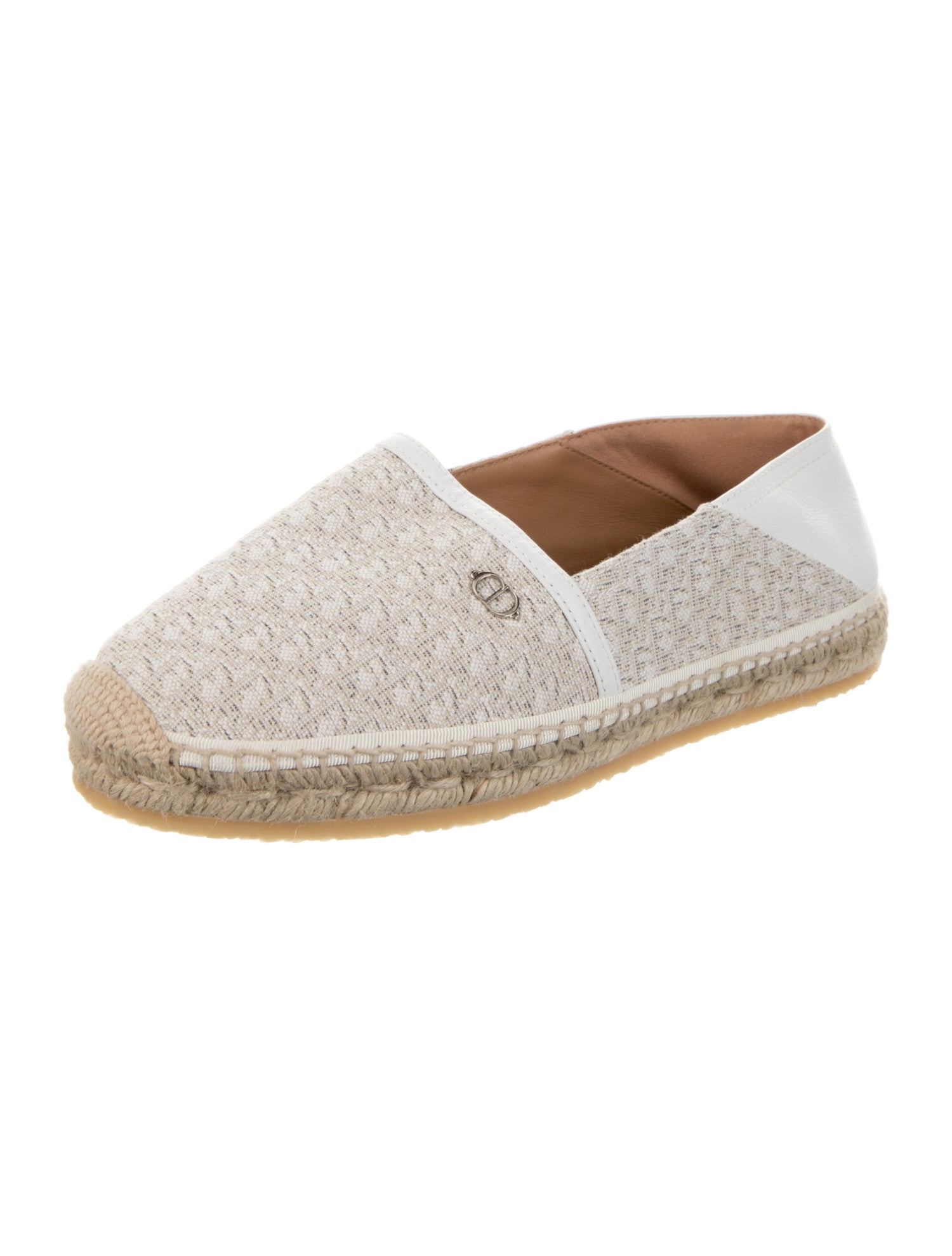 Christian Dior Oblique Jacquard Canvas Espadrilles