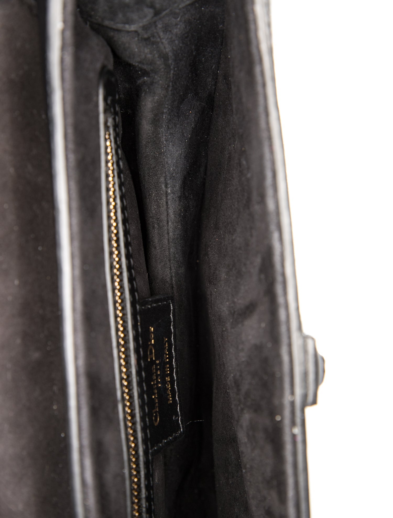 Christian Dior Leather Saddle - Black Shoulder Bags, Handbags