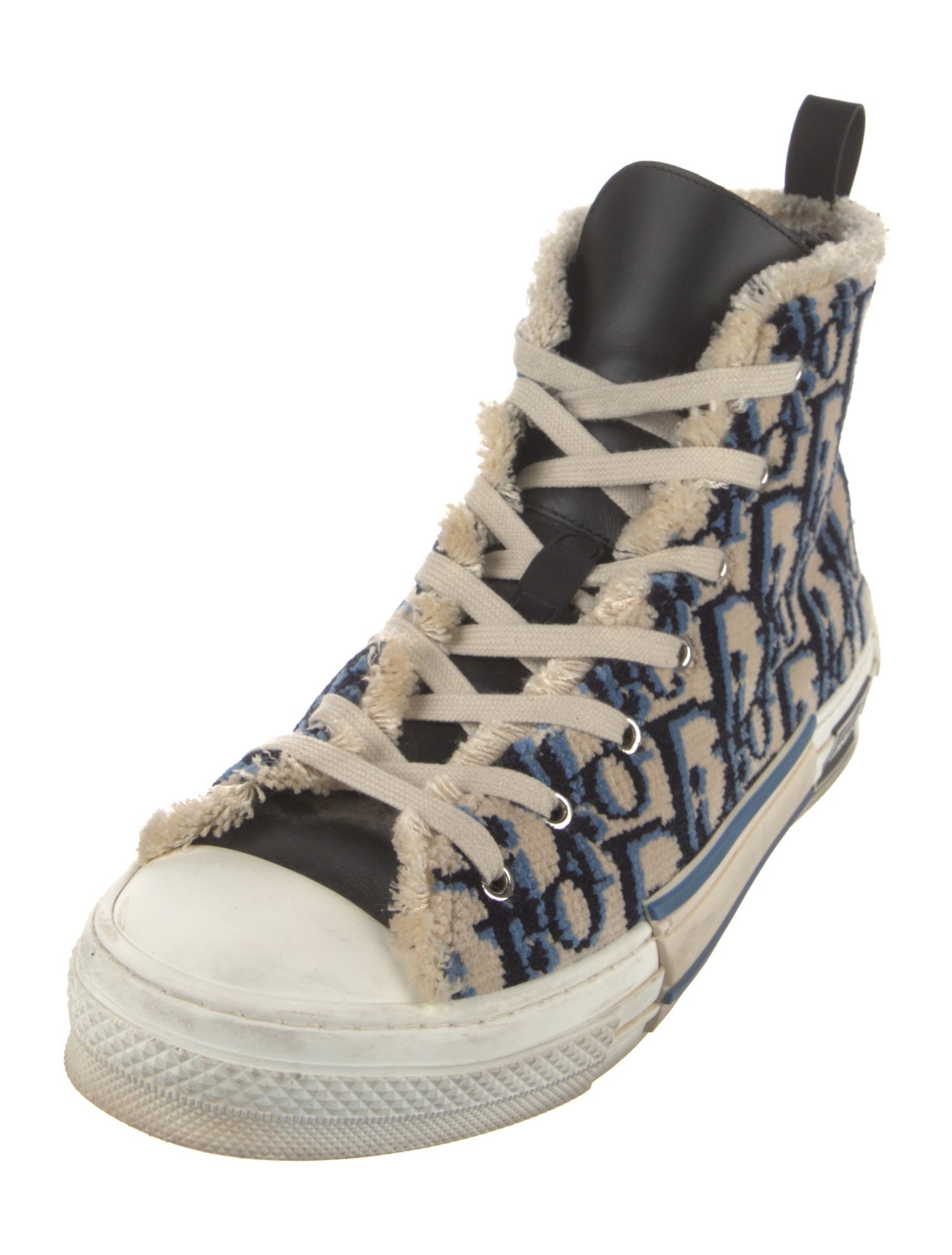 Christian Dior B23 'Tapestry' Sneakers - Black Sneakers, Shoes