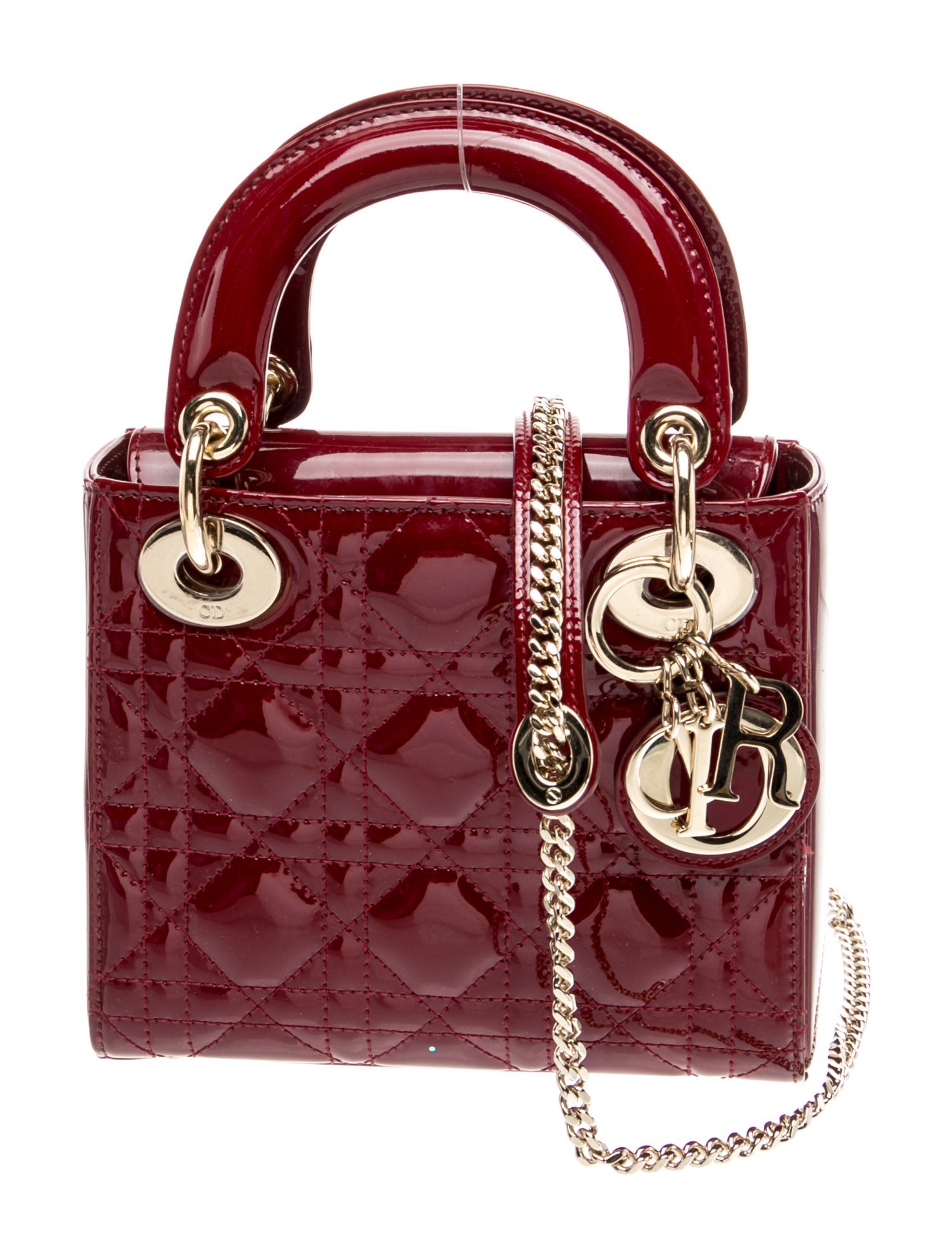 Christian Dior Cannage Lady Dior Mini