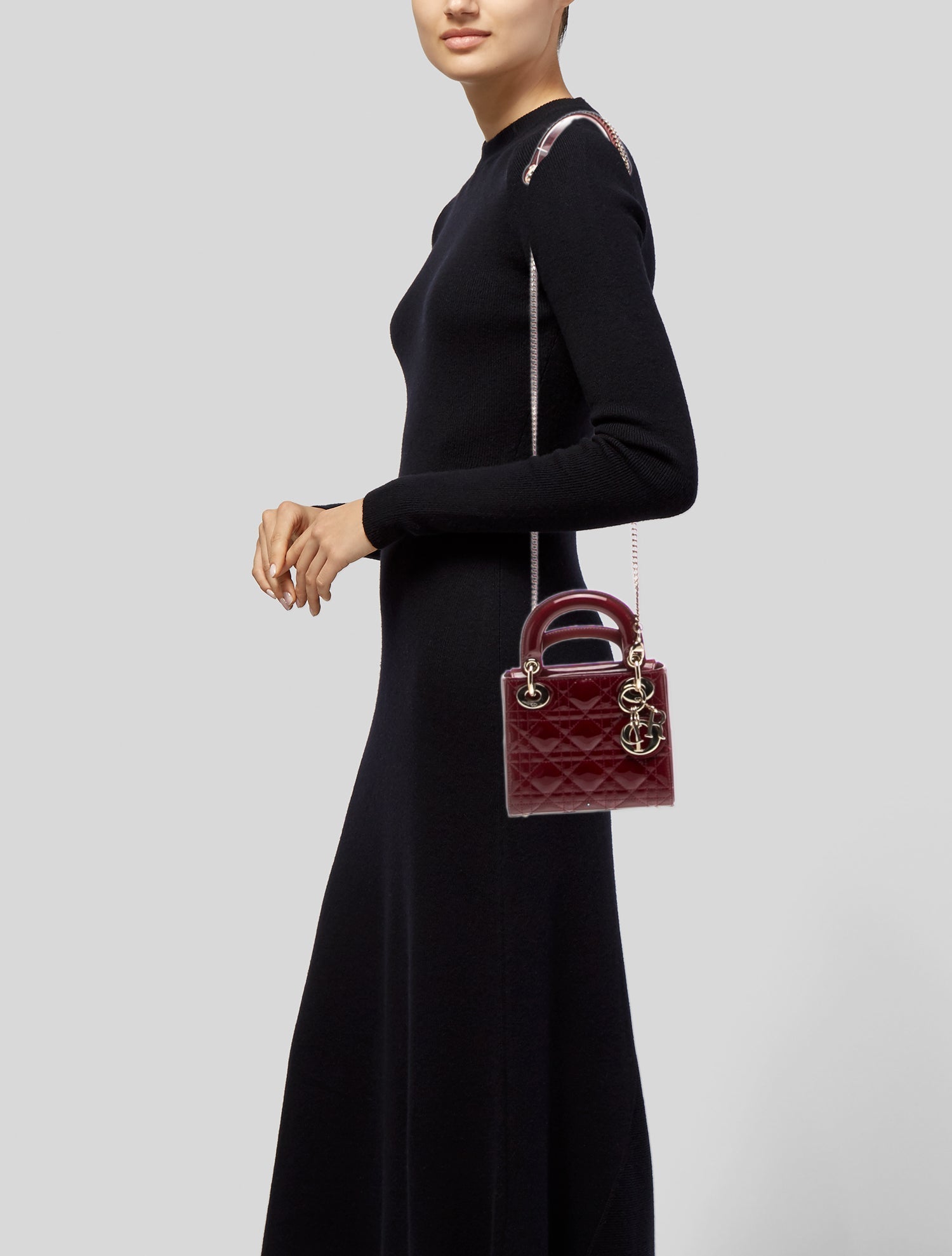 Christian Dior Cannage Lady Dior Mini