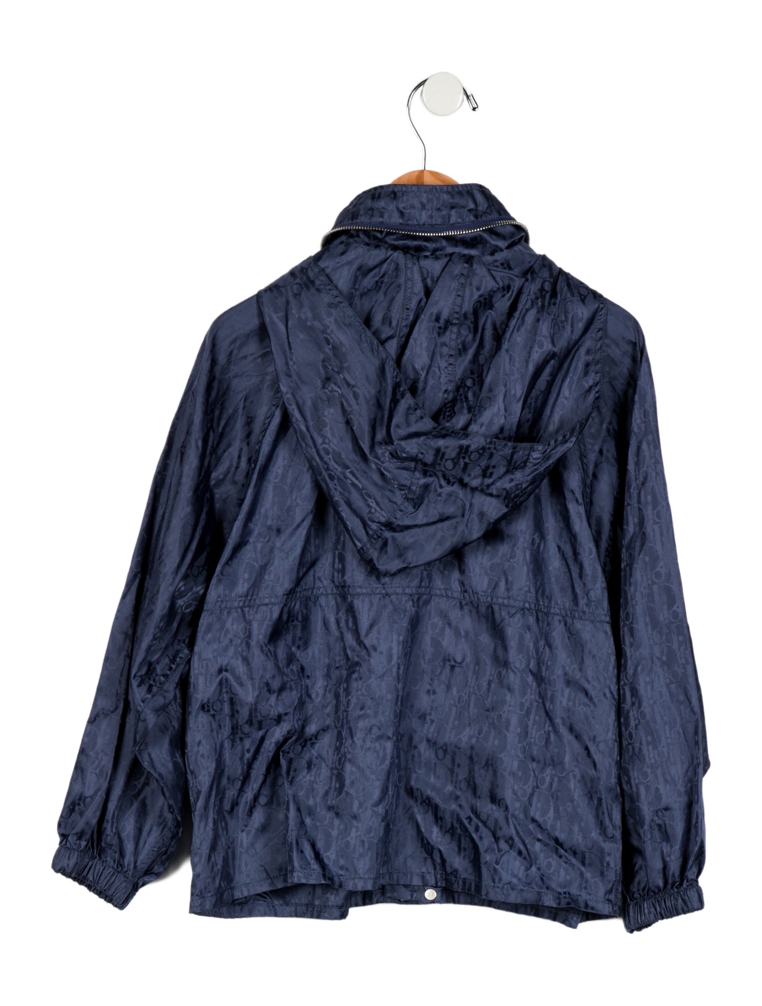Christian Dior Girls' Oblique Windbreaker Jacket
