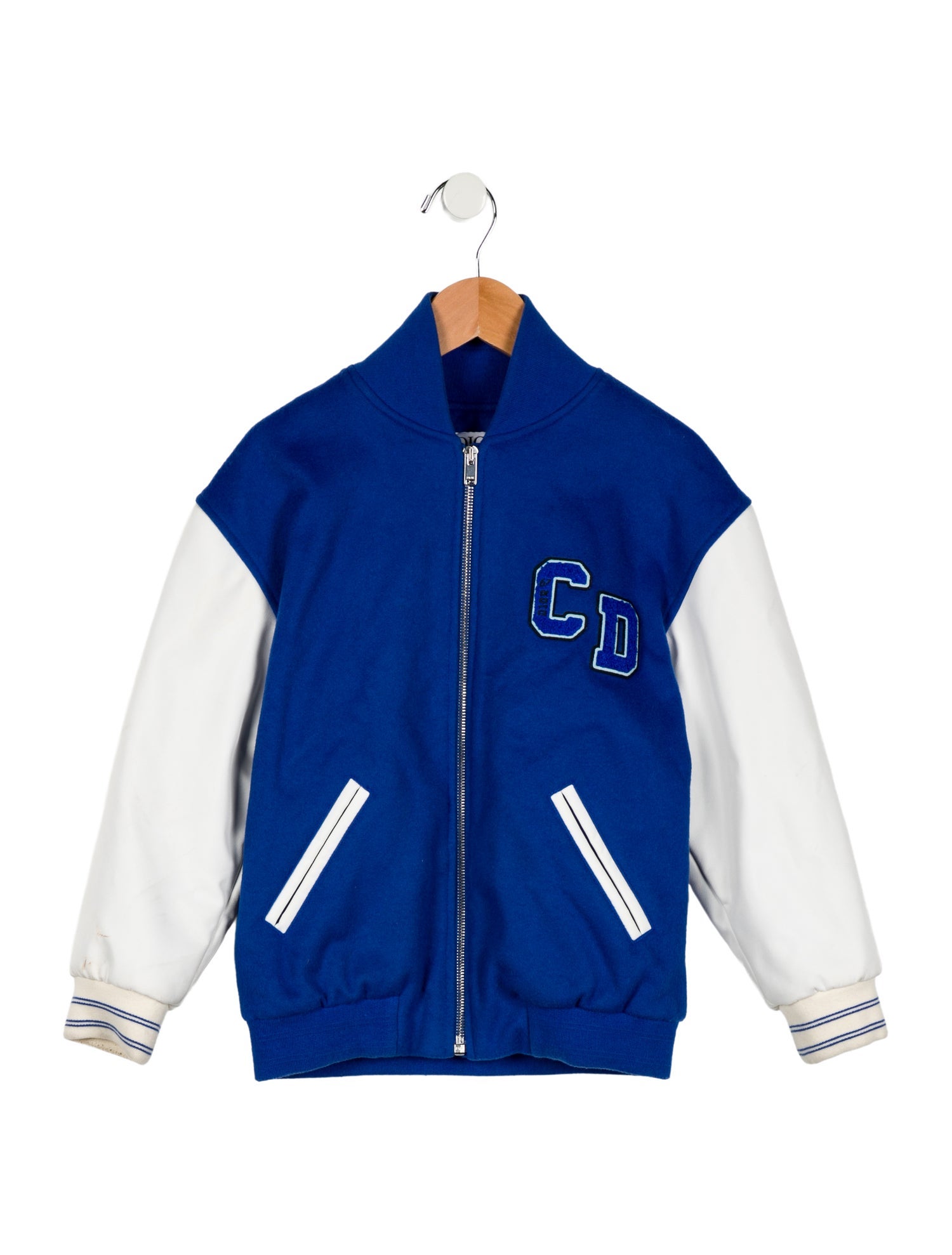 Christian Dior Boys' Varsity Jacket