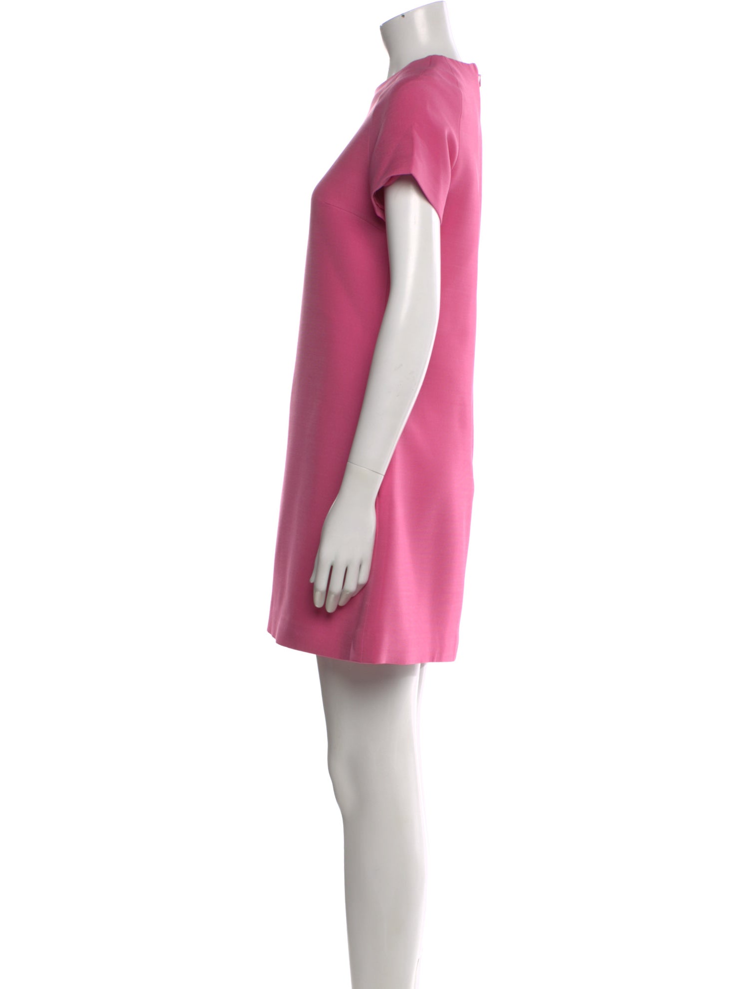 dior pink dress 2023 Dior Candy Pink Dioriviera Flared Mid-Length Dress MILNY PARLON